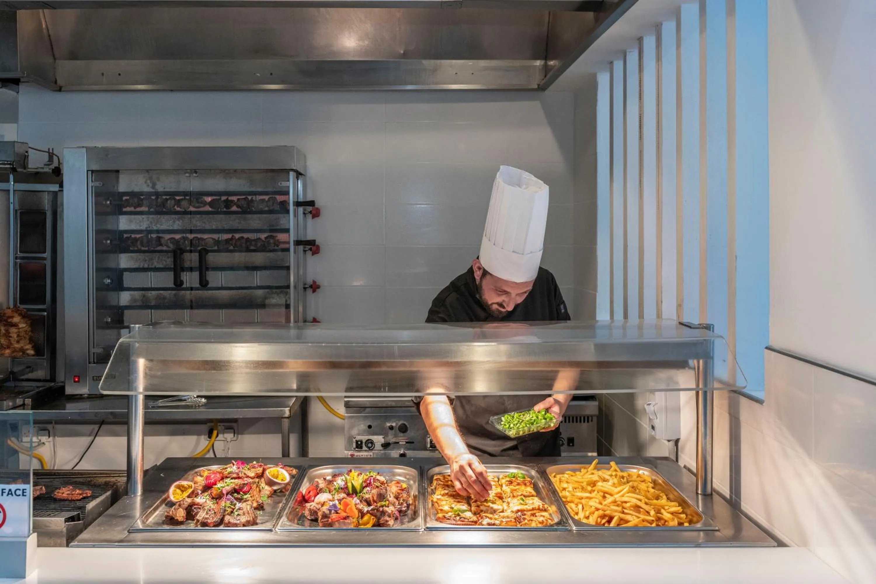 Food in Papantonia Hotel