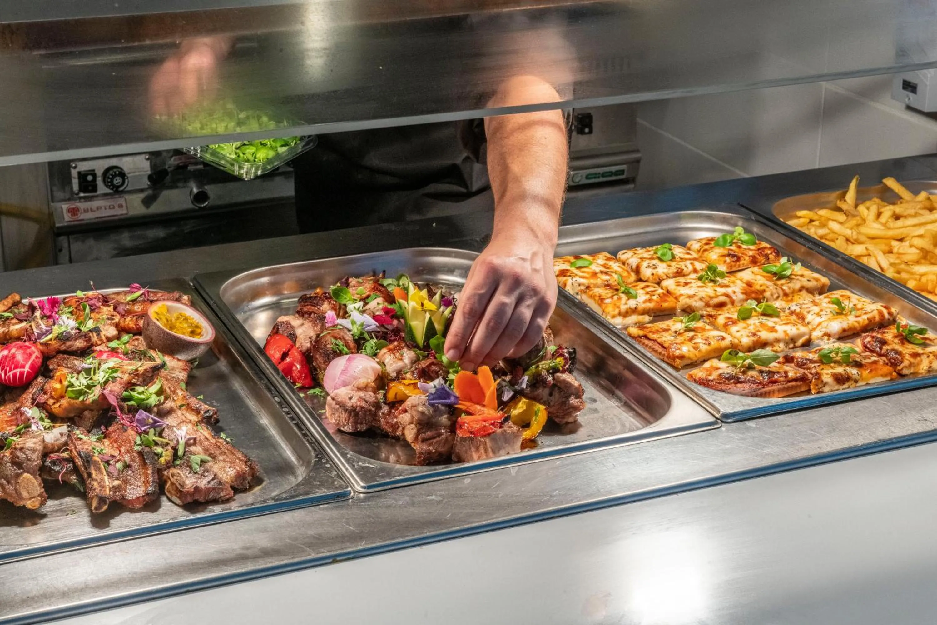 Lunch in Papantonia Hotel