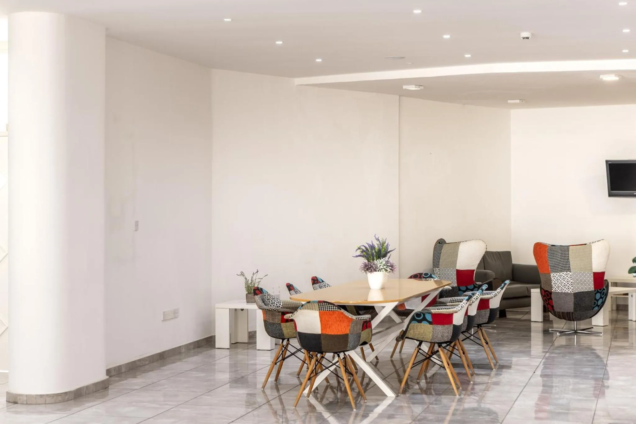 Meeting/conference room in Papantonia Hotel