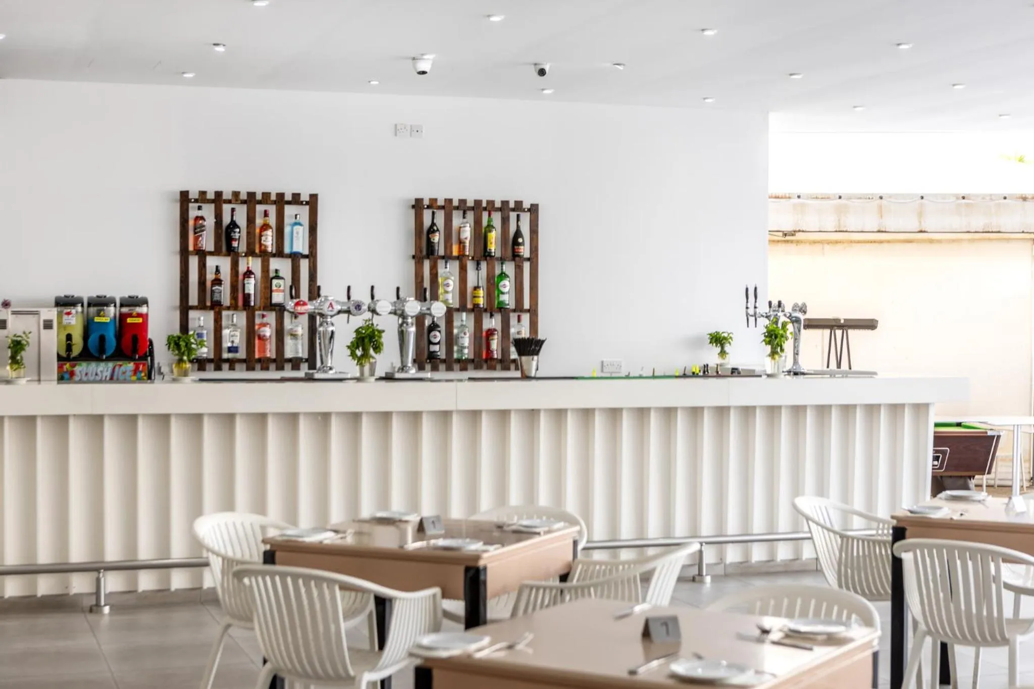 Lounge or bar in Papantonia Hotel