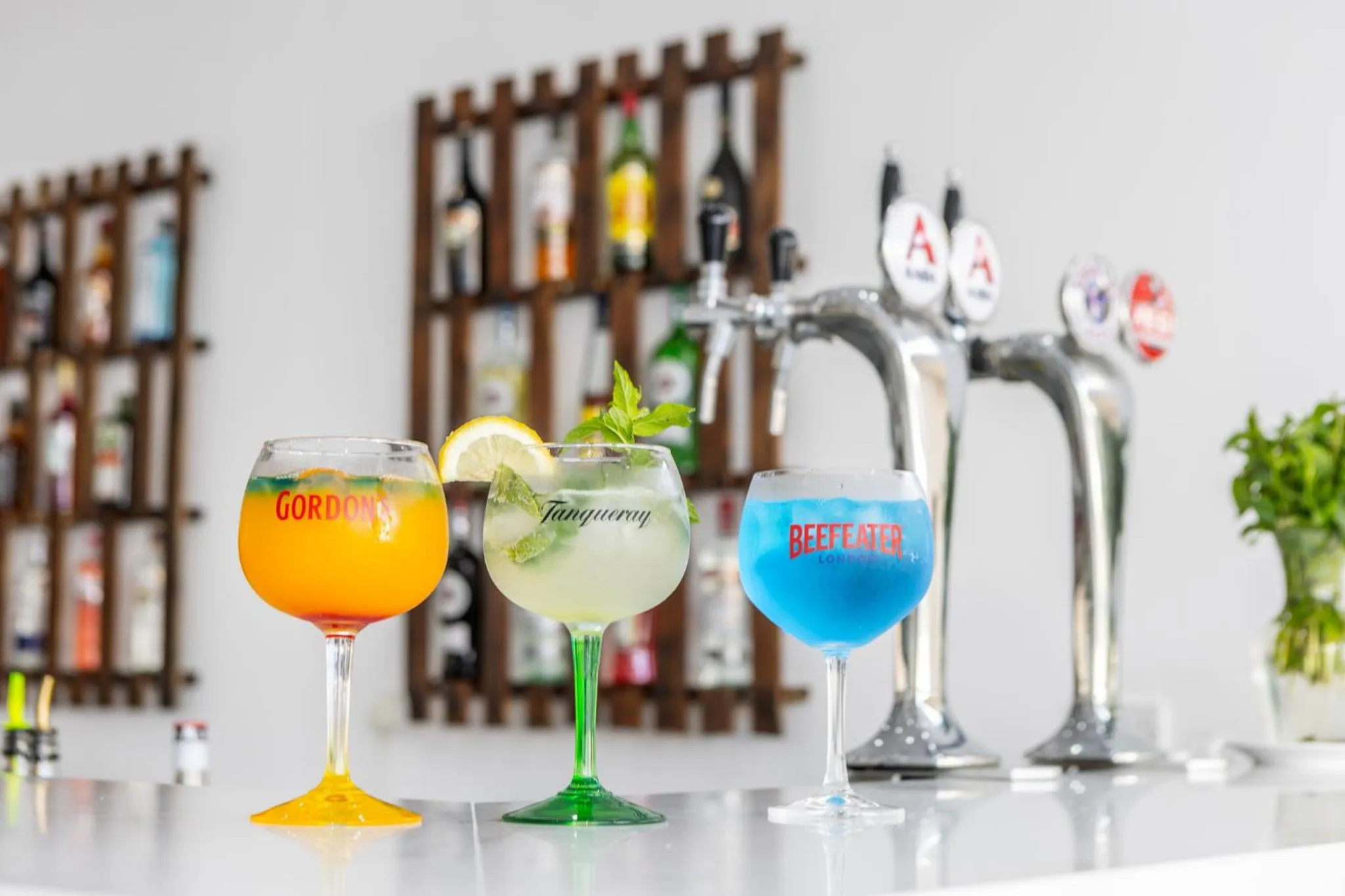 Lounge or bar in Papantonia Hotel