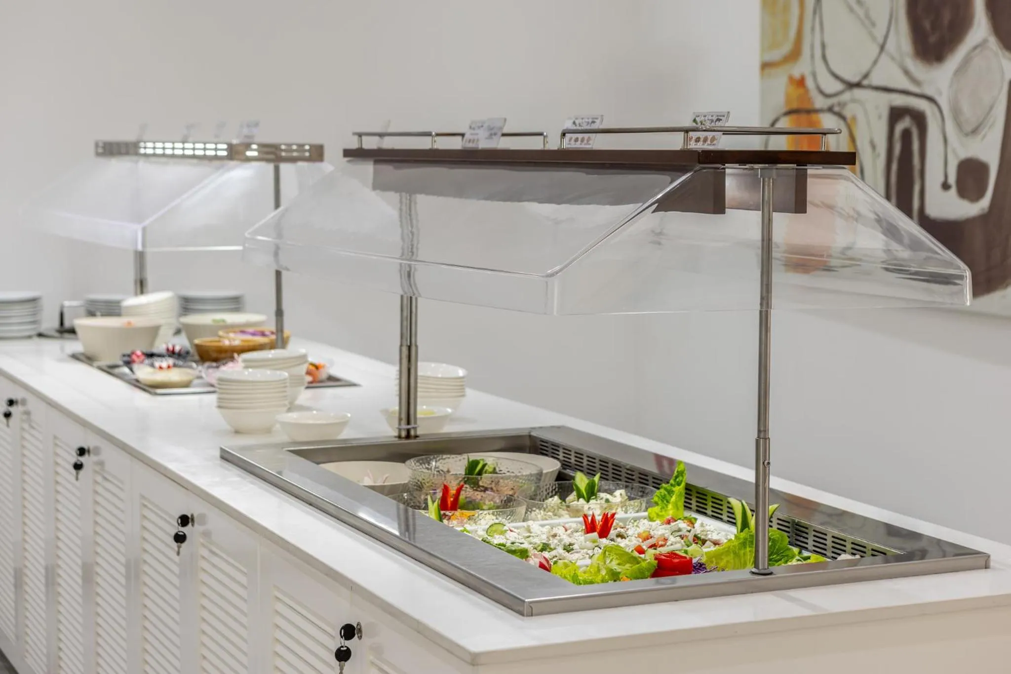 Restaurant/places to eat in Papantonia Hotel