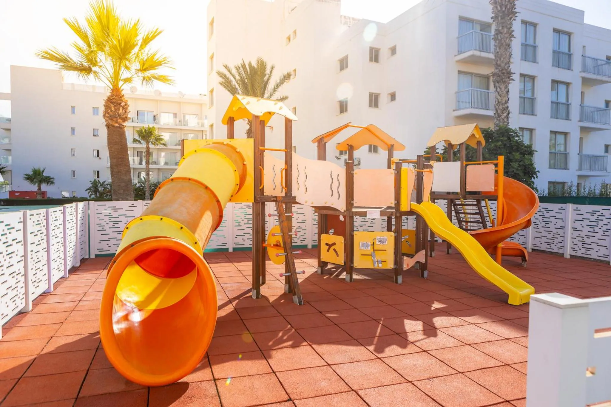 Children play ground in Papantonia Hotel