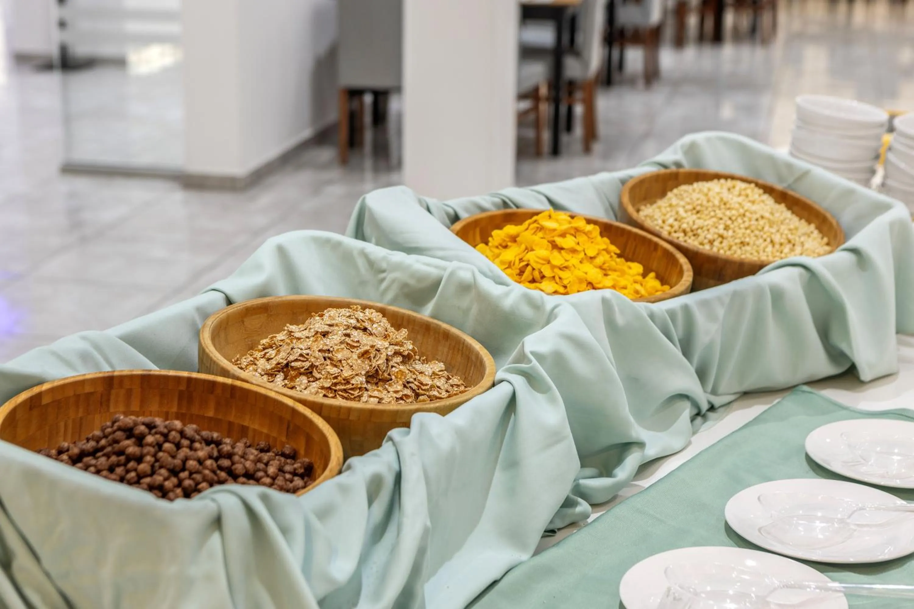 Restaurant/places to eat in Papantonia Hotel