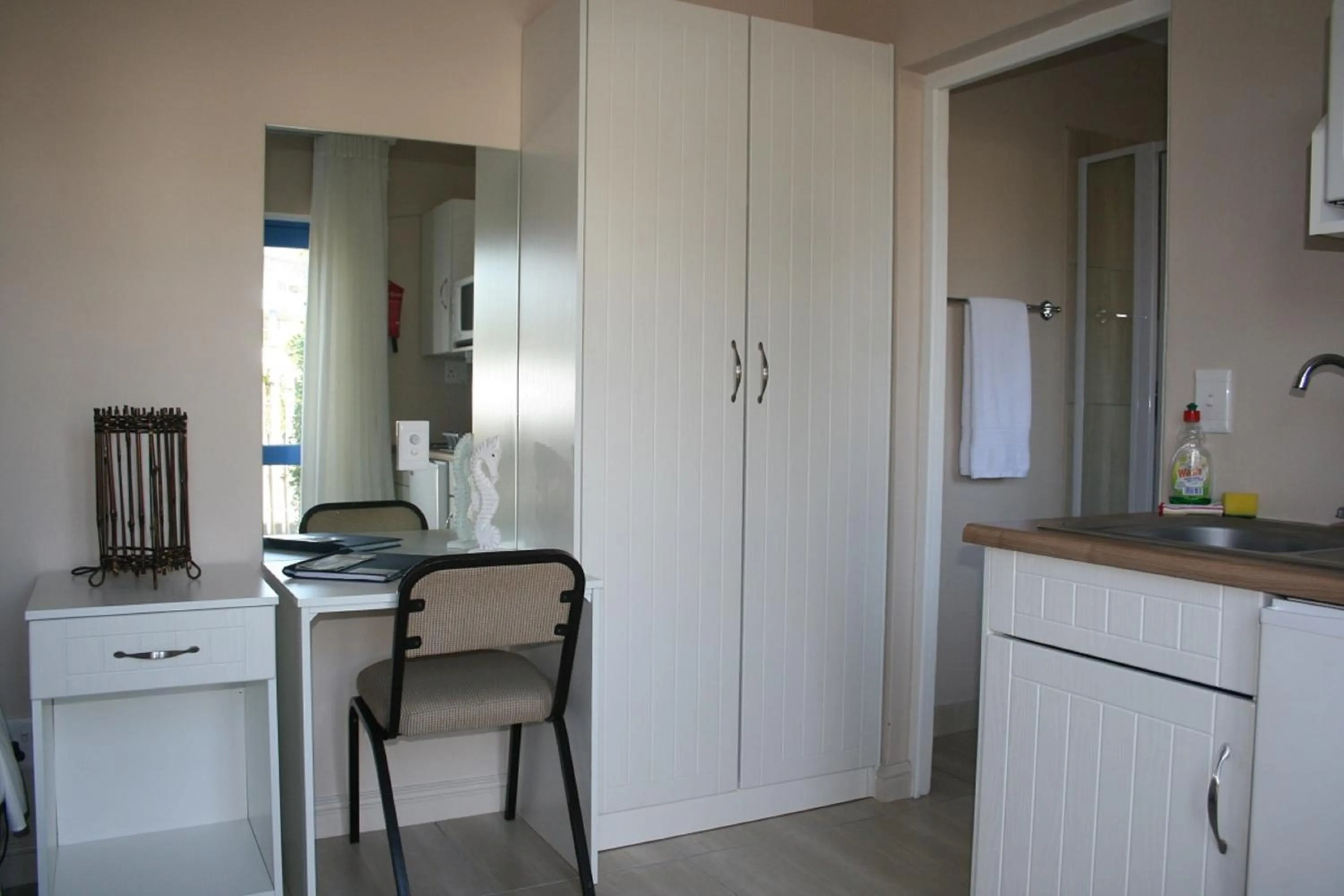 Bedroom in 113 on Robberg