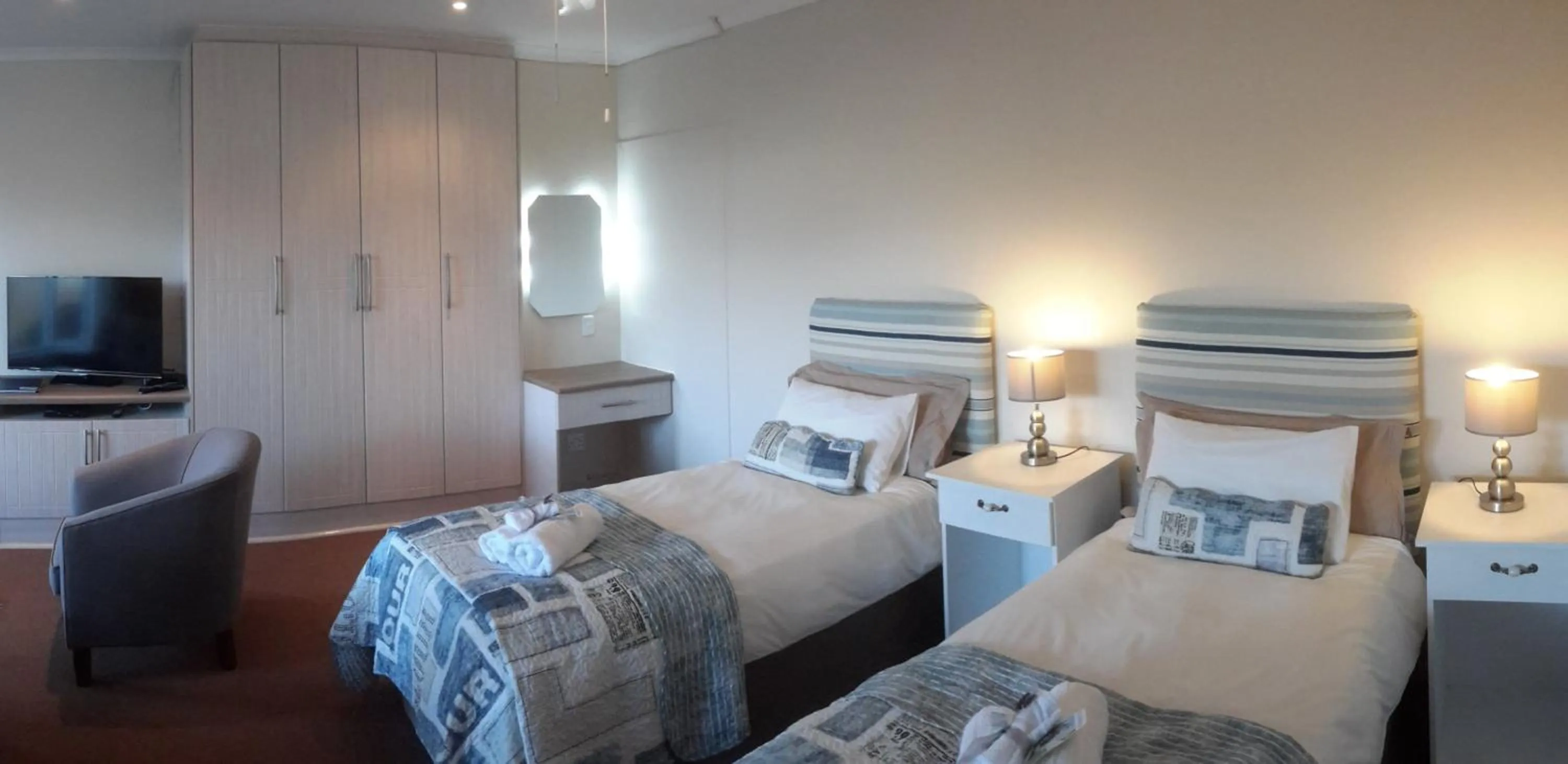 Bed in 113 on Robberg