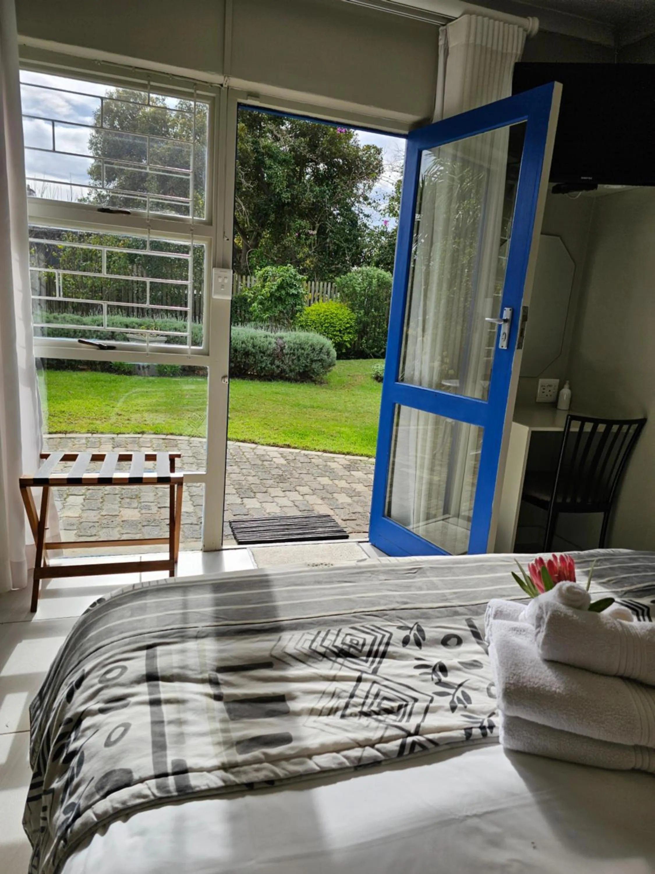 Bed in 113 on Robberg