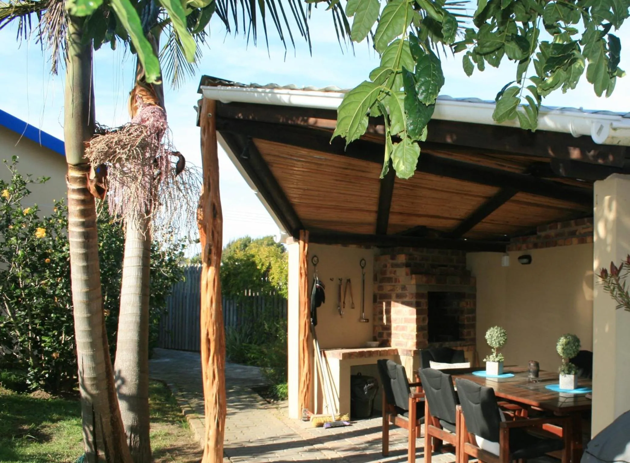 BBQ facilities in 113 on Robberg