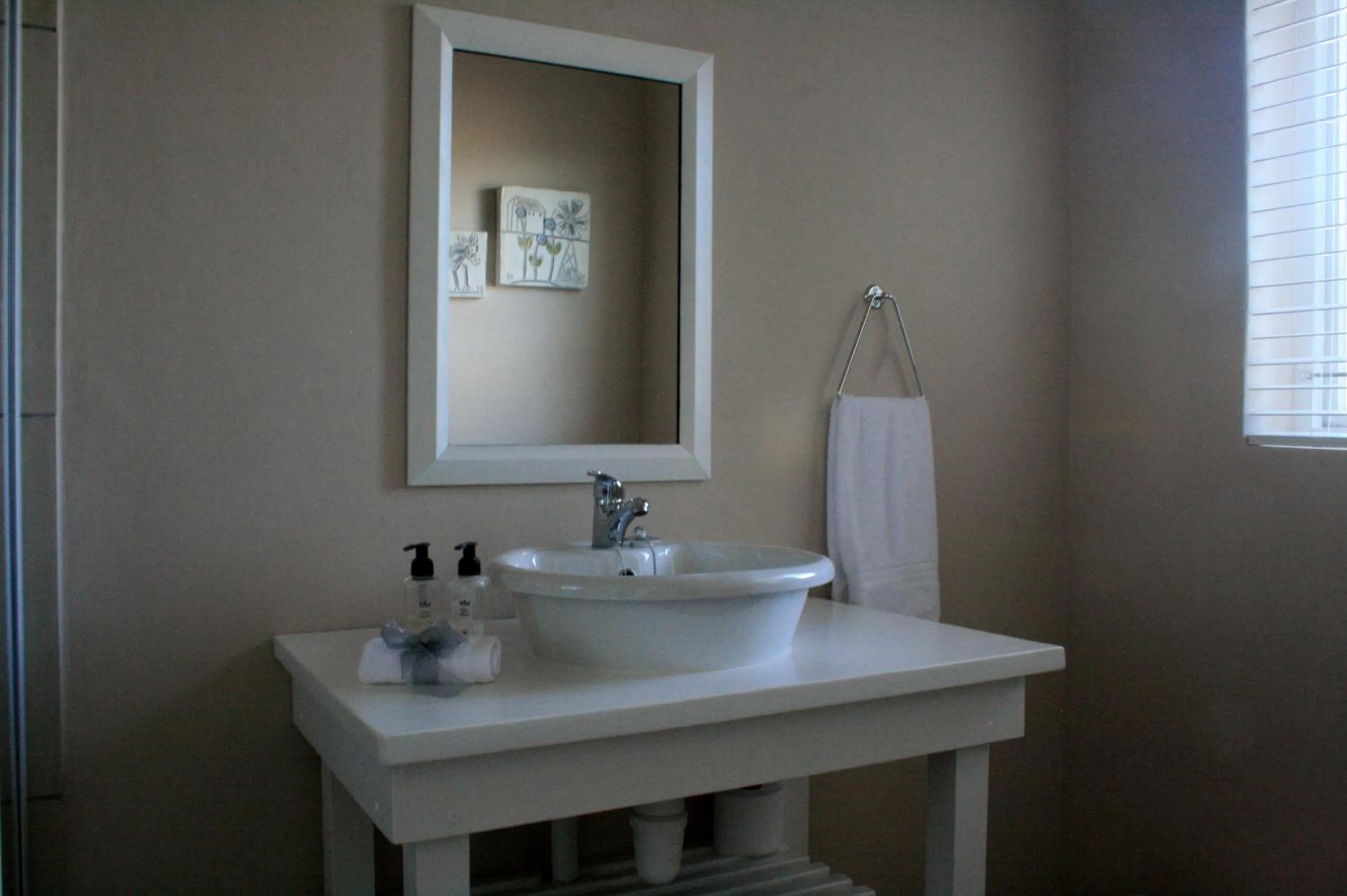 Bathroom in 113 on Robberg