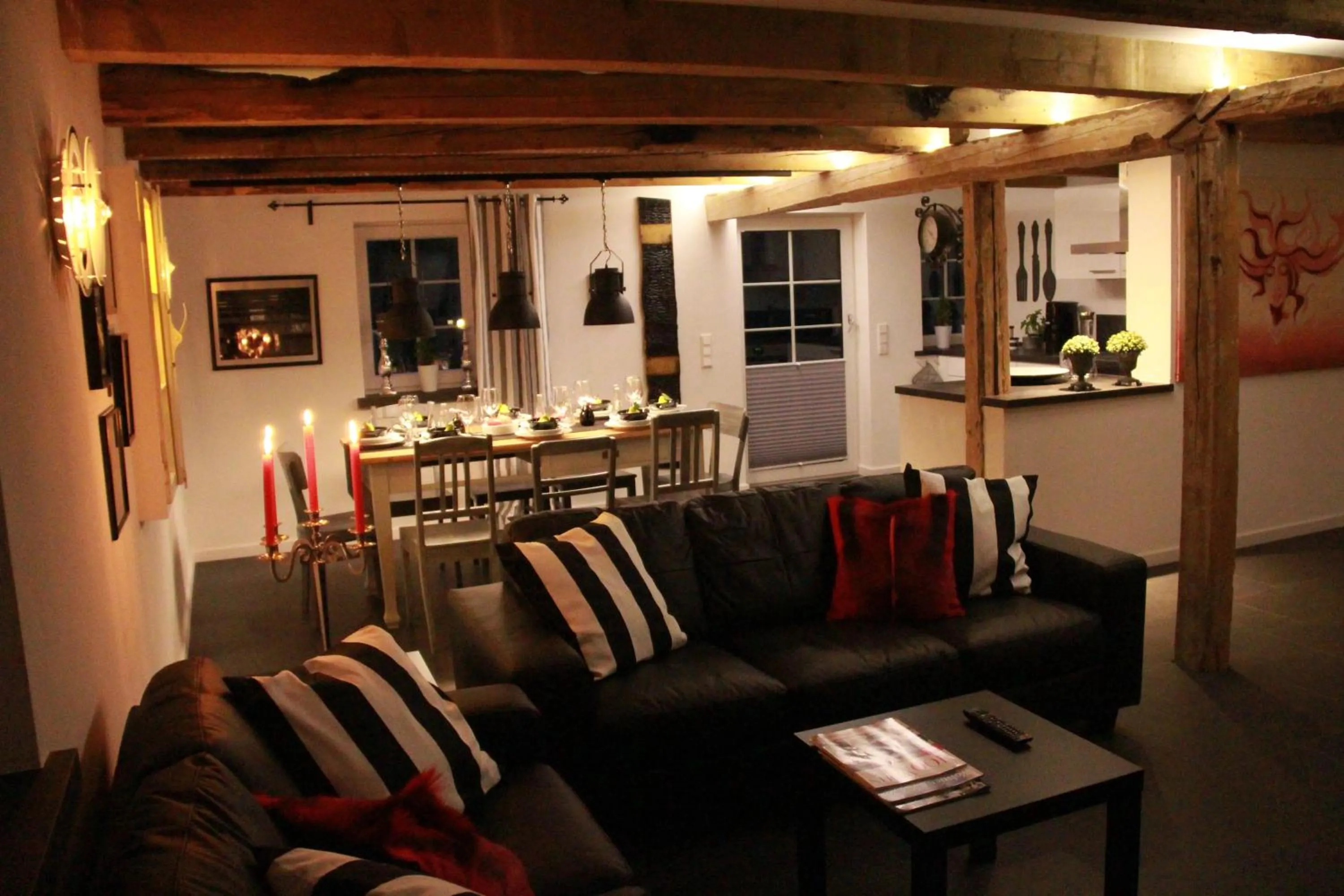 Living room in Sallinghaus