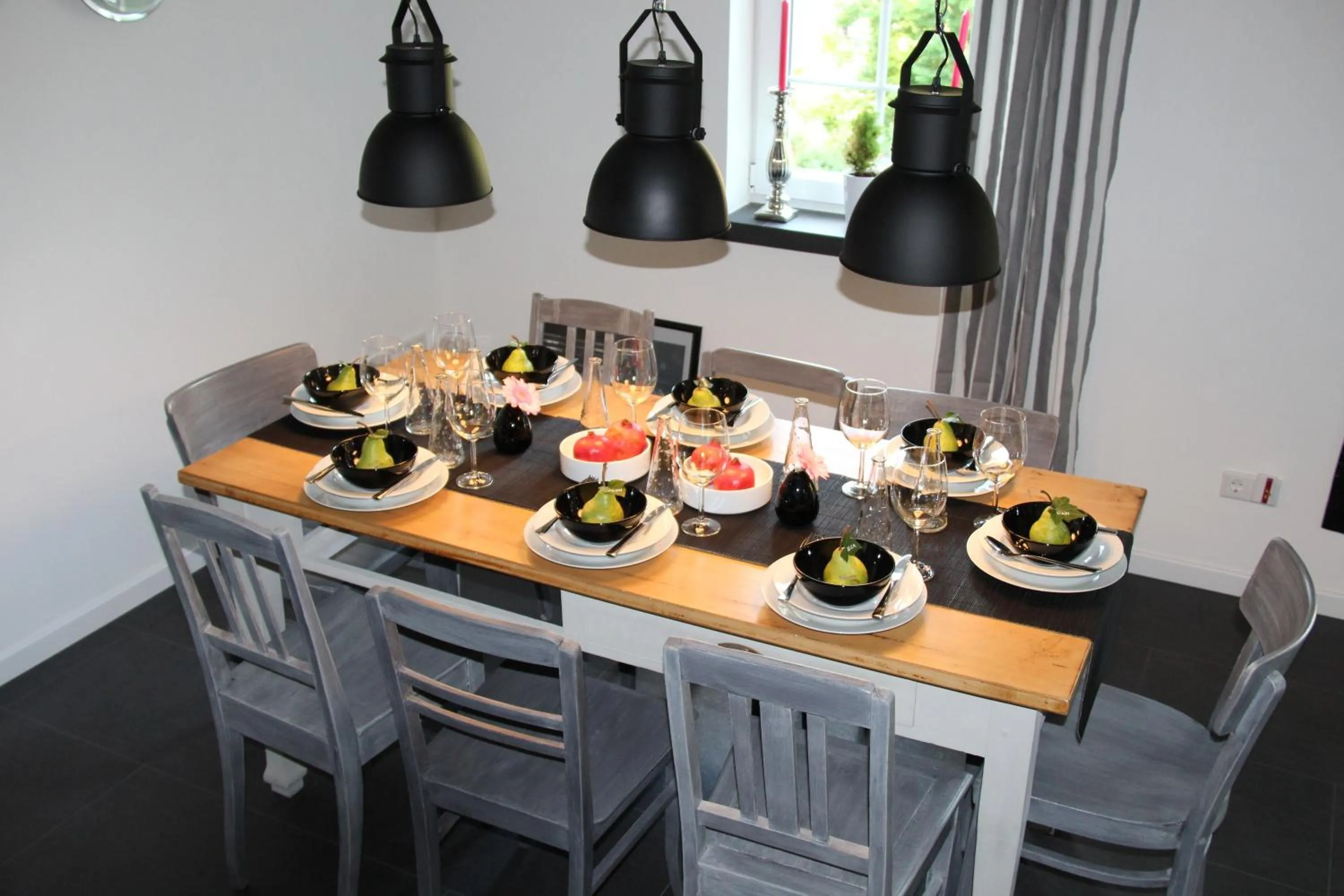Dining area in Sallinghaus