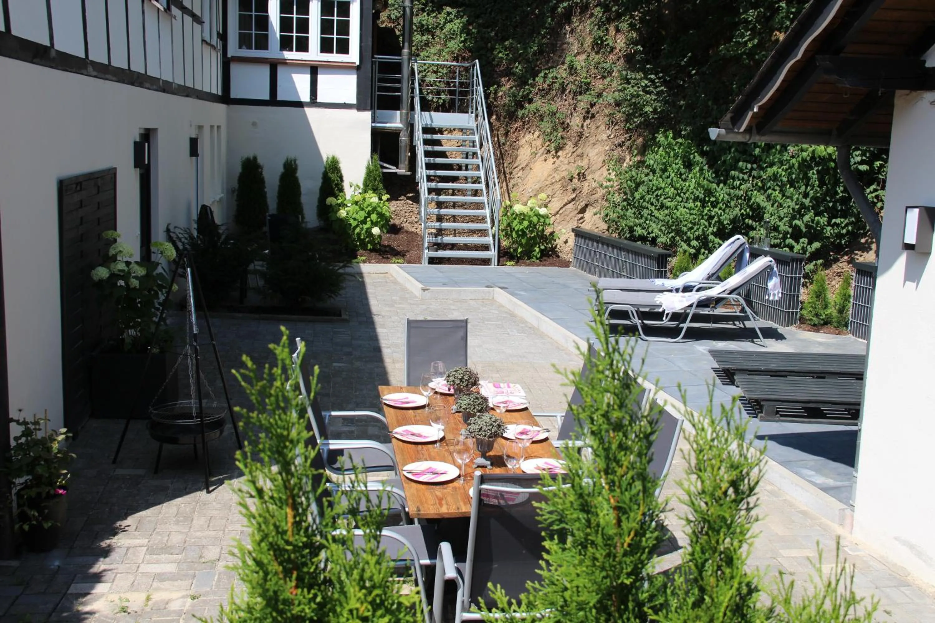 Garden in Sallinghaus