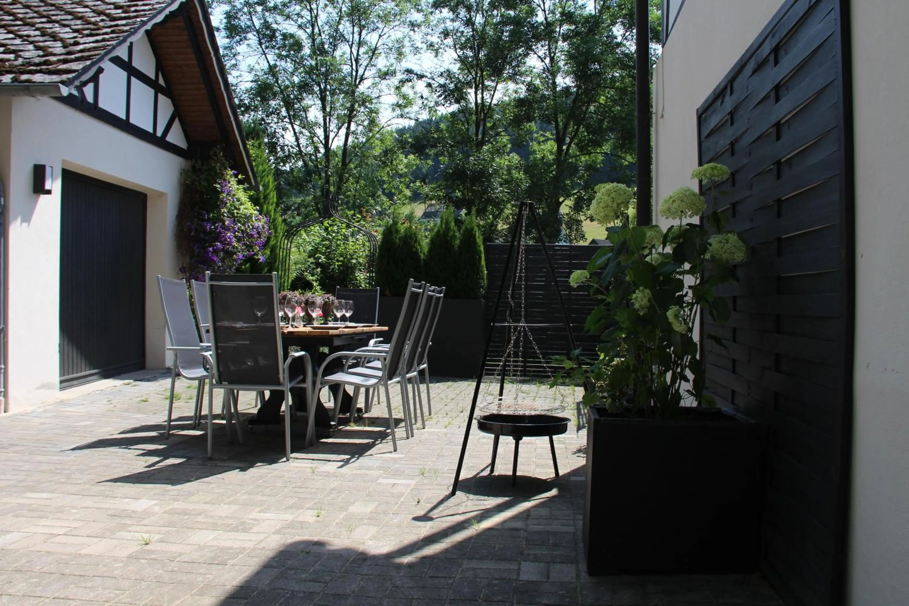 BBQ facilities in Sallinghaus