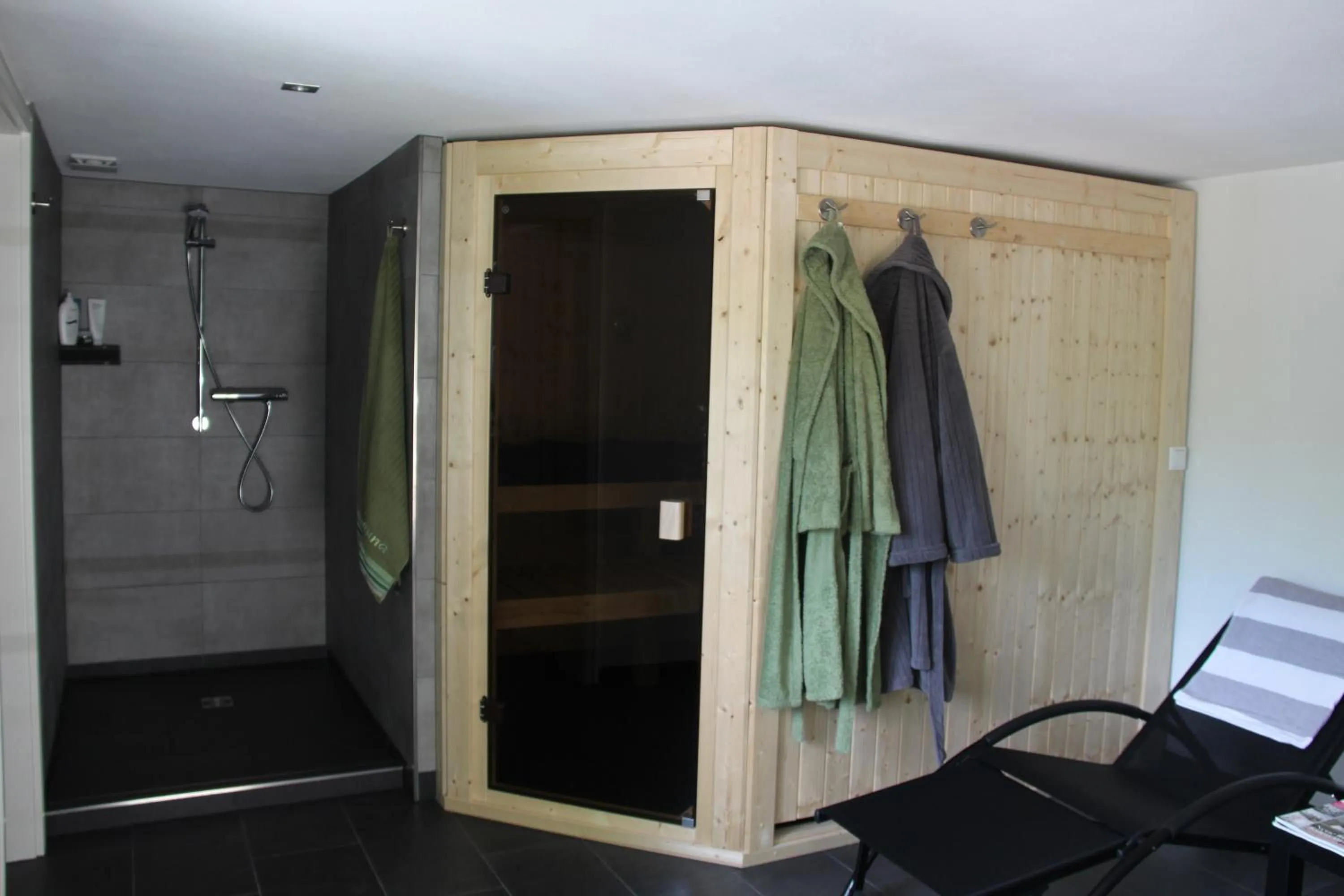 Sauna in Sallinghaus