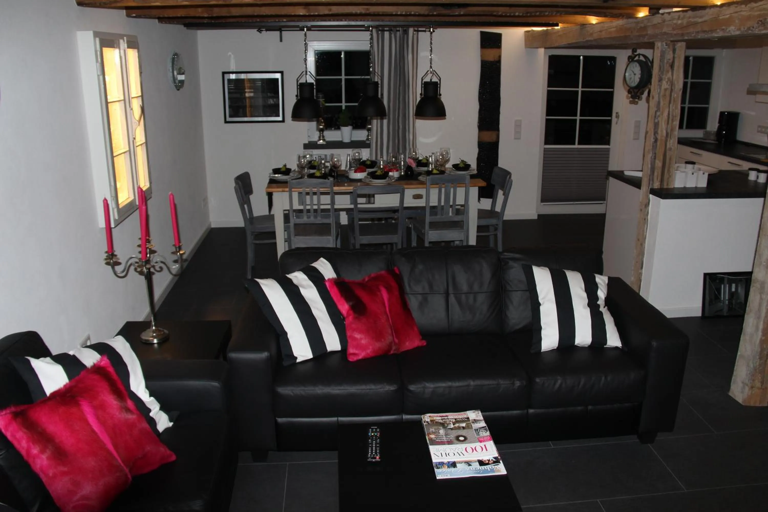 Living room in Sallinghaus
