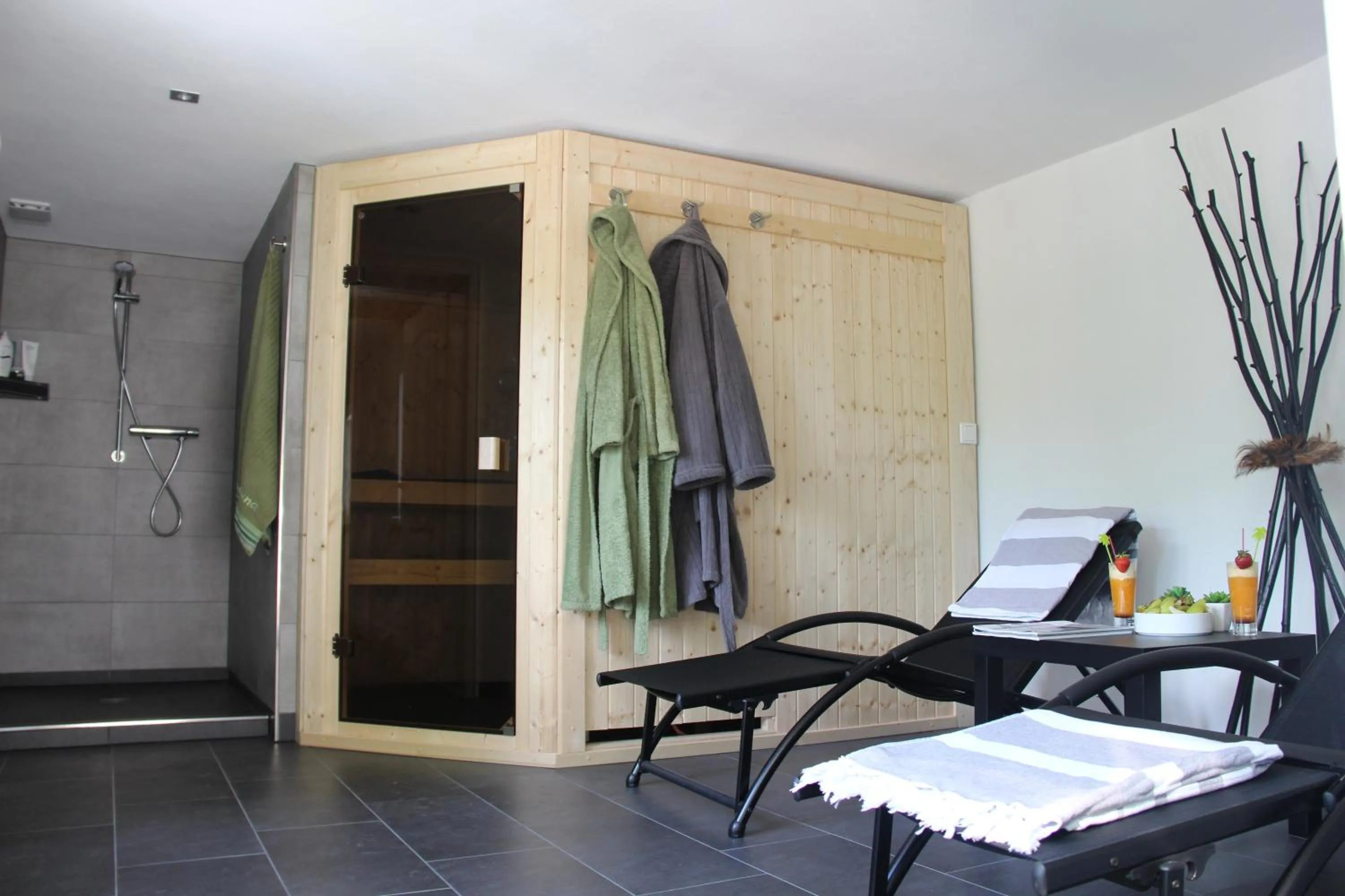 Sauna in Sallinghaus