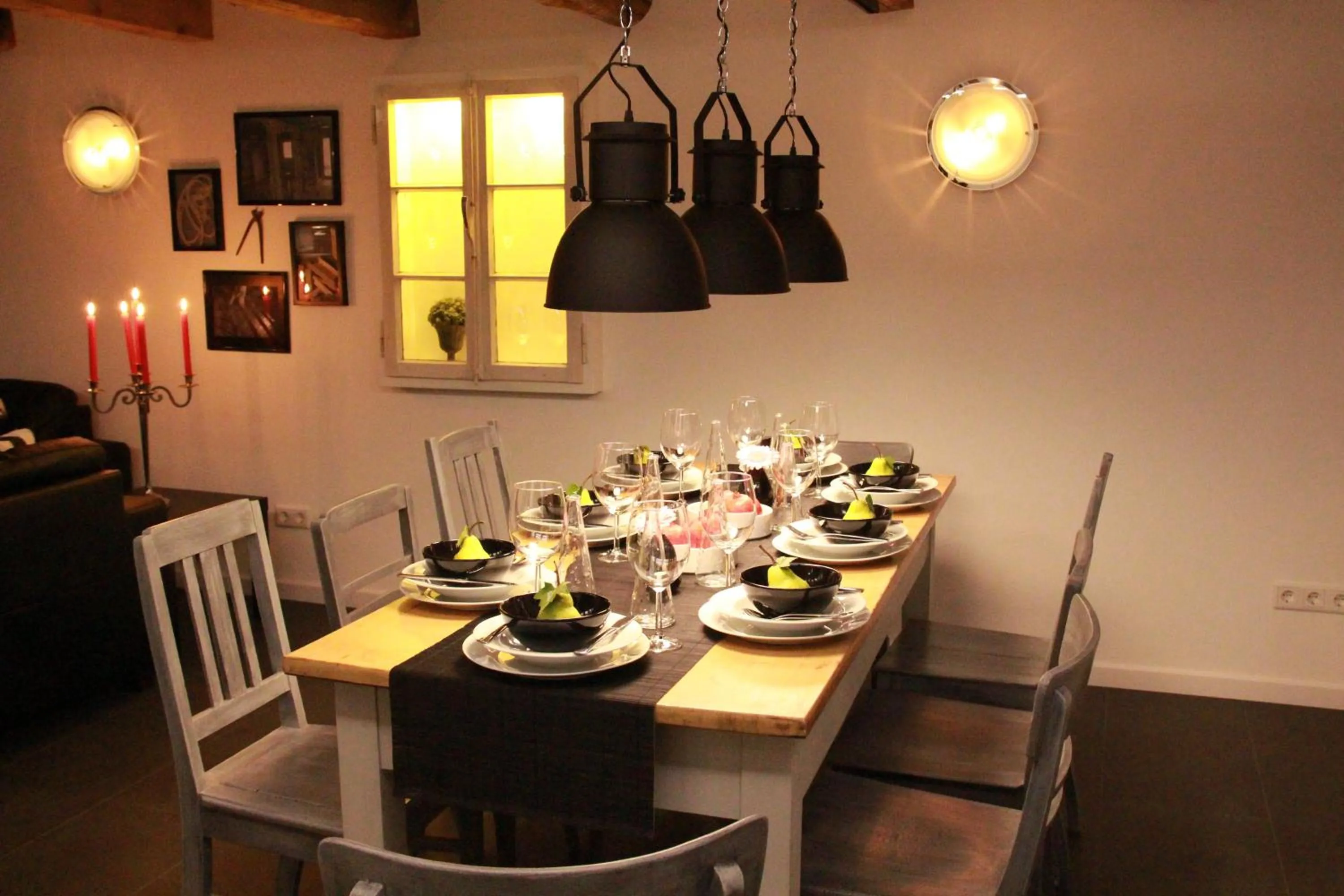 Dining area in Sallinghaus