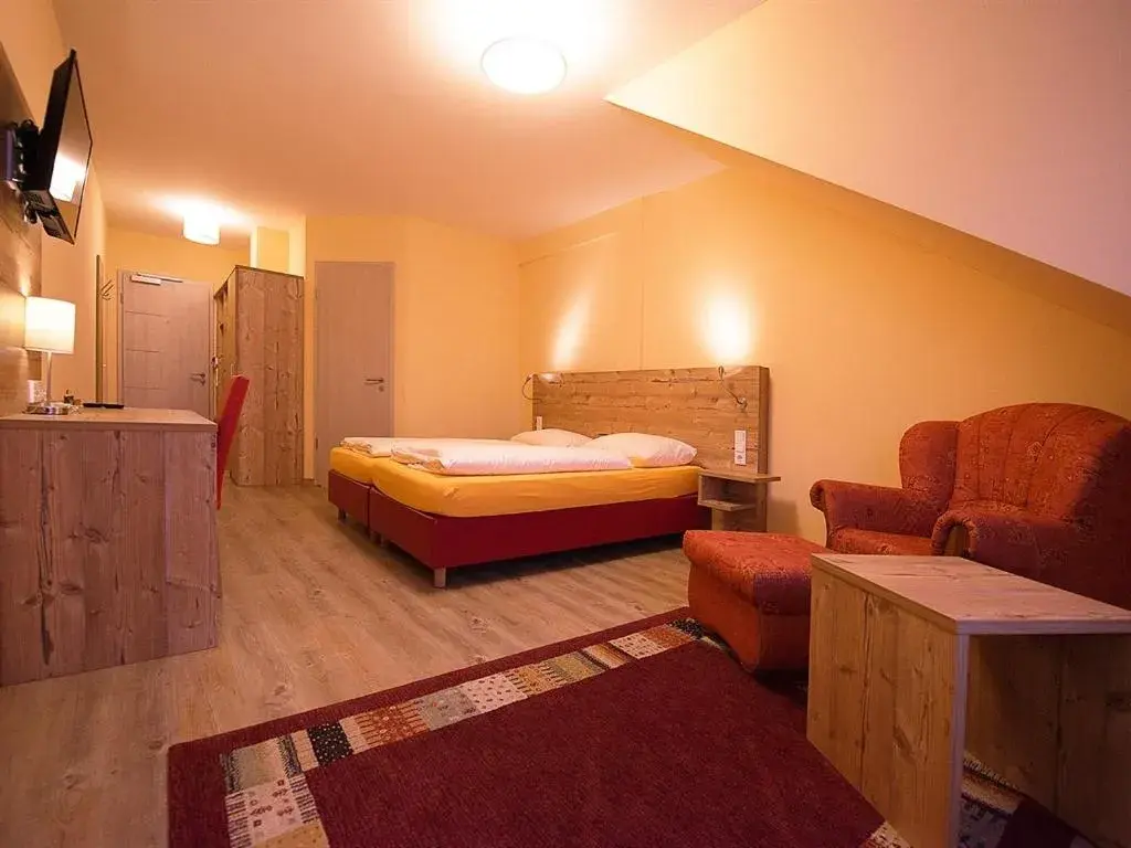 Double or Twin Room in Landgasthof Schwarzes Roß Double or Twin Room in Landgasthof Schwarzes Roß