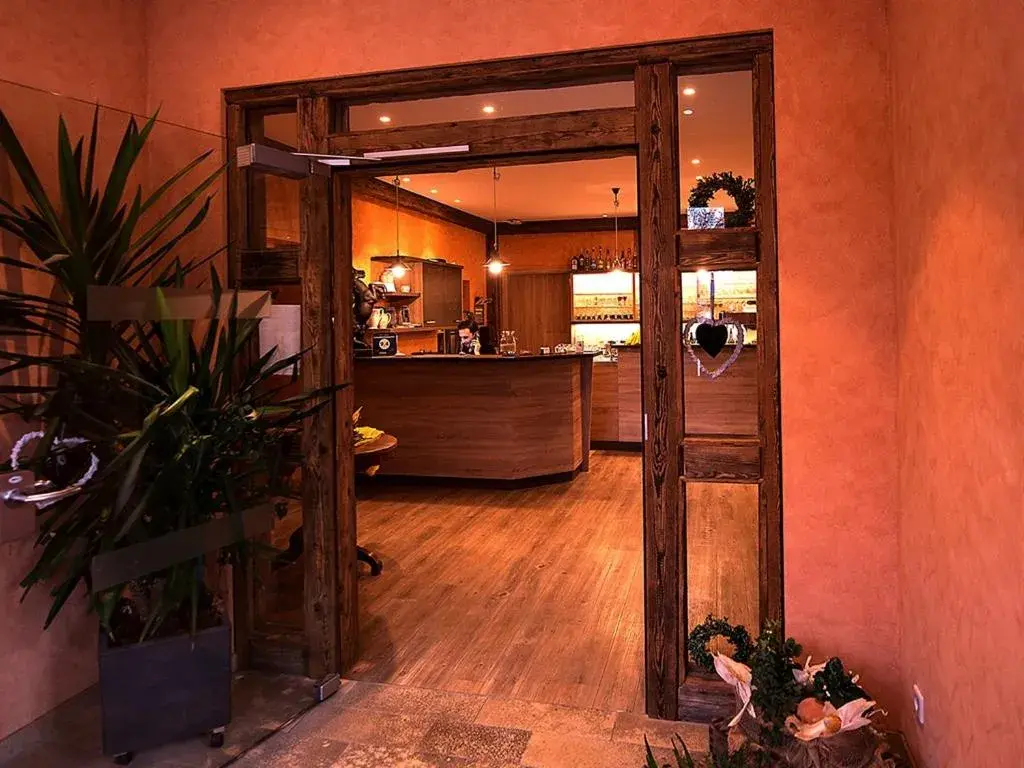 Lobby or reception in Landgasthof Schwarzes Roß Lobby or reception in Landgasthof Schwarzes Roß