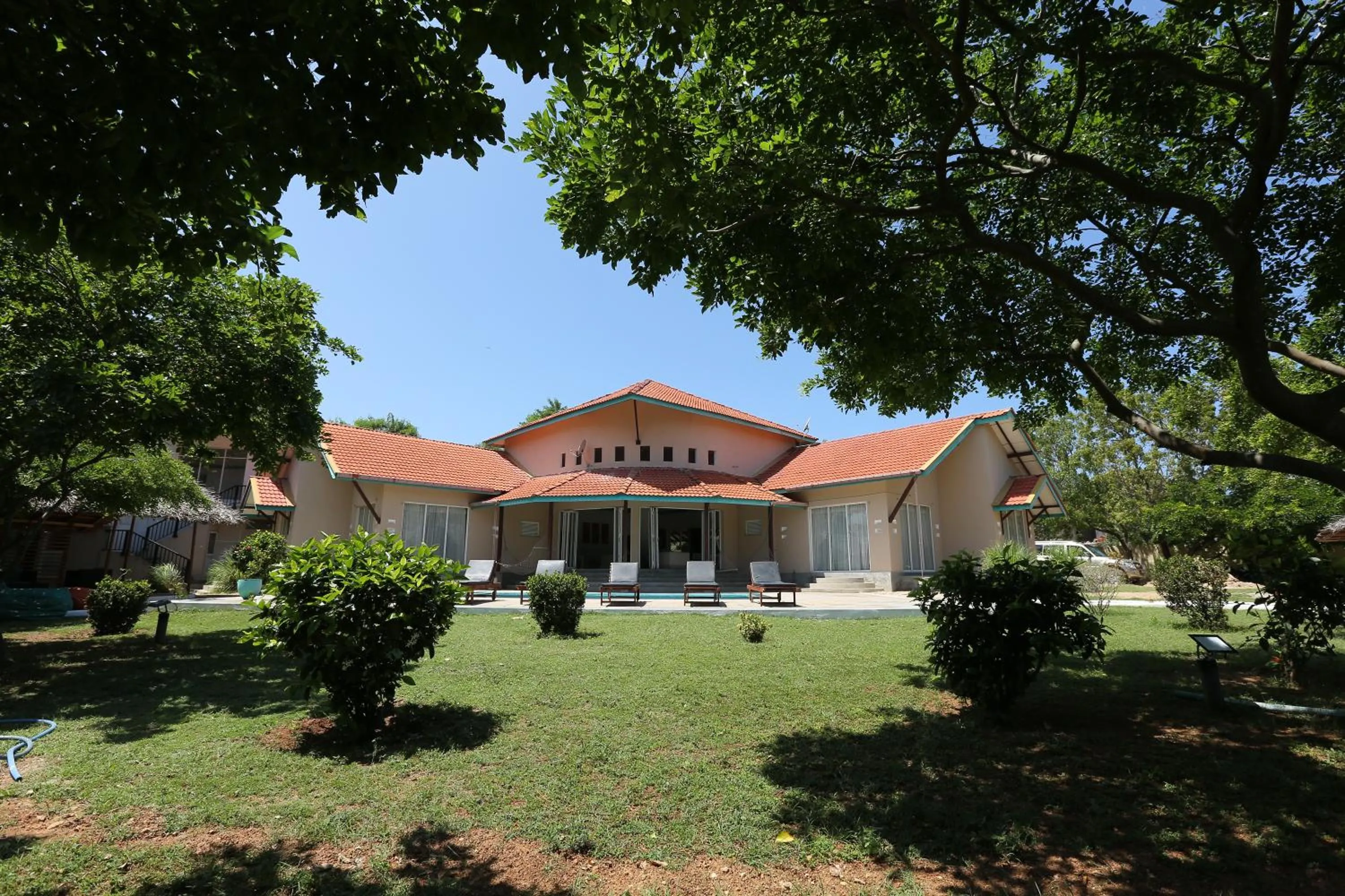 Property building in The Beach house by Kay Jay Hotels