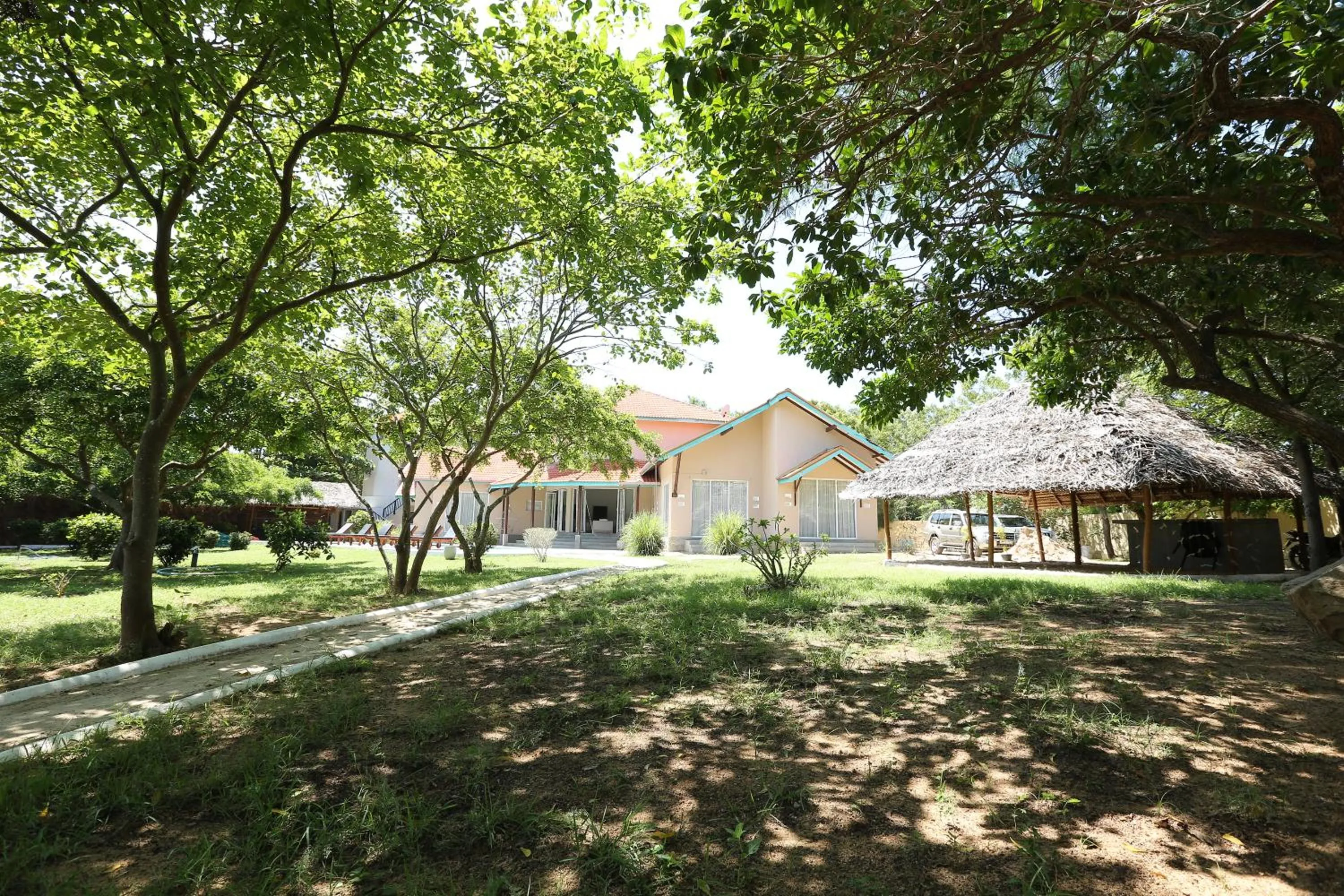 Property building in The Beach house by Kay Jay Hotels