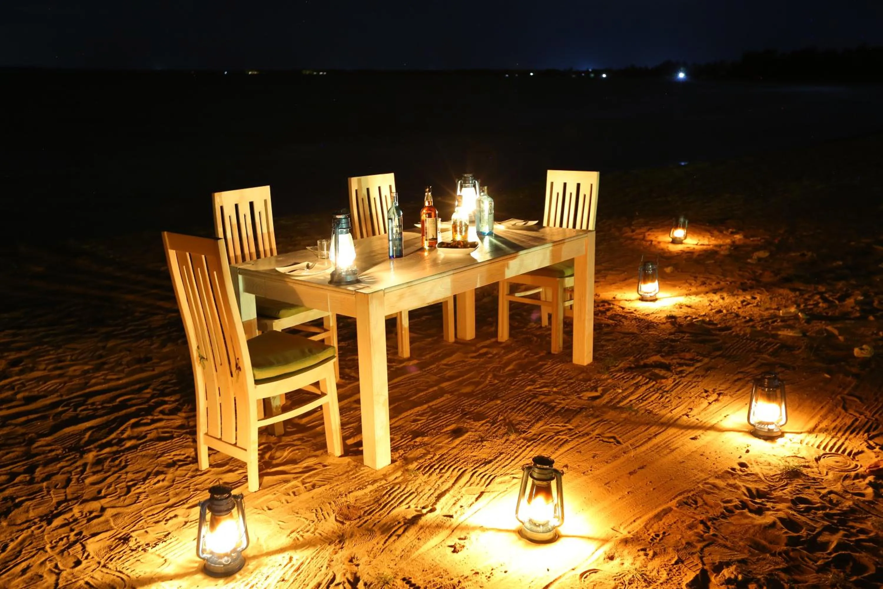 Night in The Beach house by Kay Jay Hotels