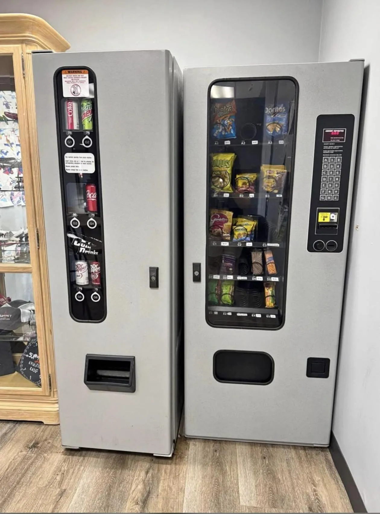 vending machine in CASINO INN AND SUITES TUNICA RESORTs