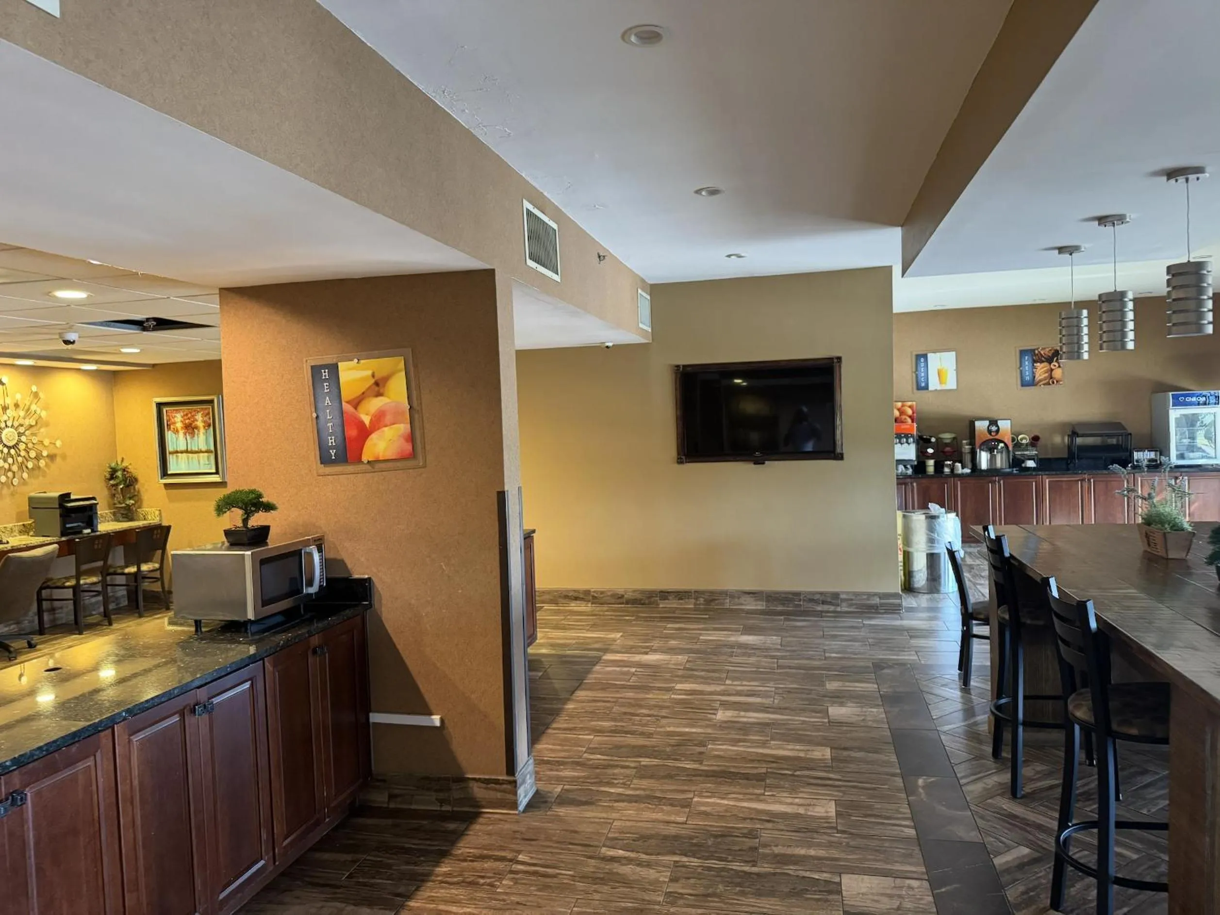 Dining area in CASINO INN AND SUITES TUNICA RESORTs