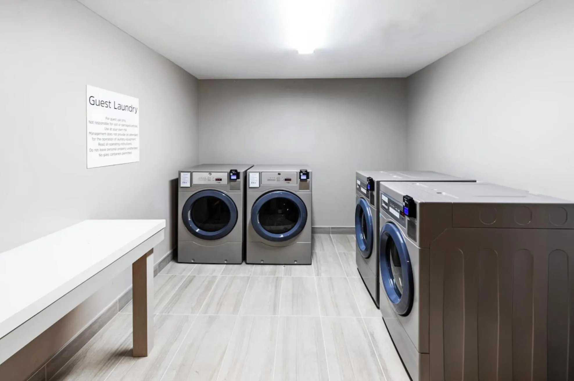 laundry in CASINO INN AND SUITES TUNICA RESORTs
