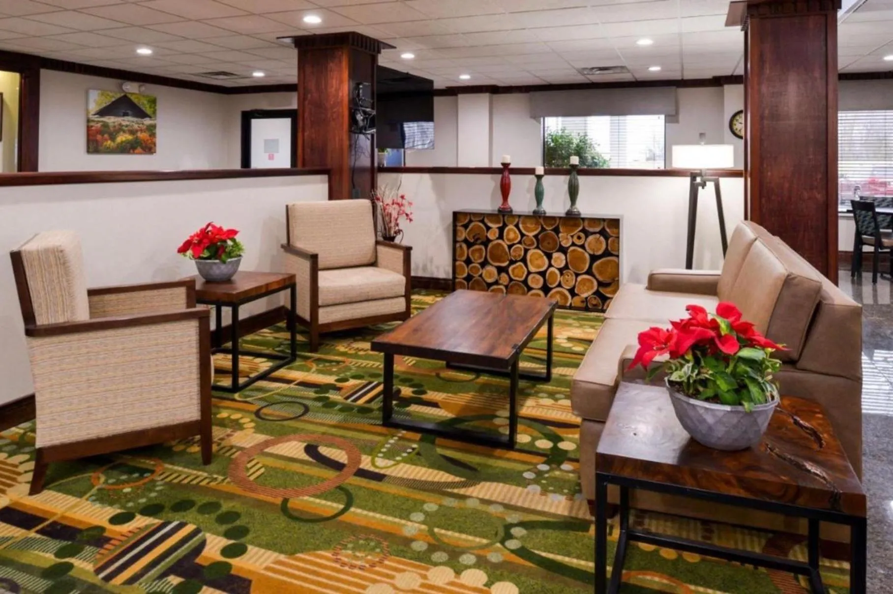 Seating area in CASINO INN AND SUITES TUNICA RESORTs