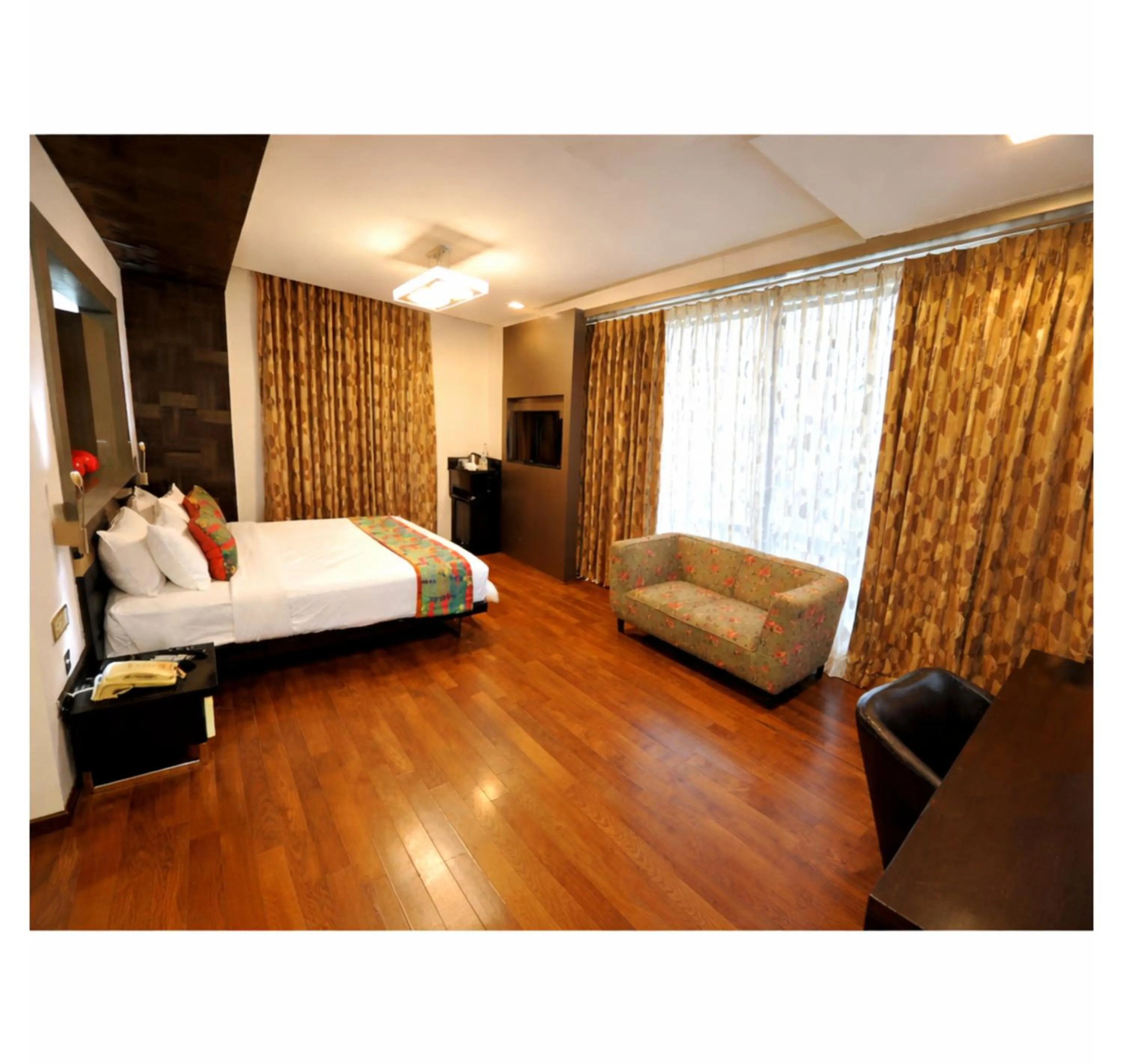 Bedroom, Bed in Purple Brigade, Bangalore