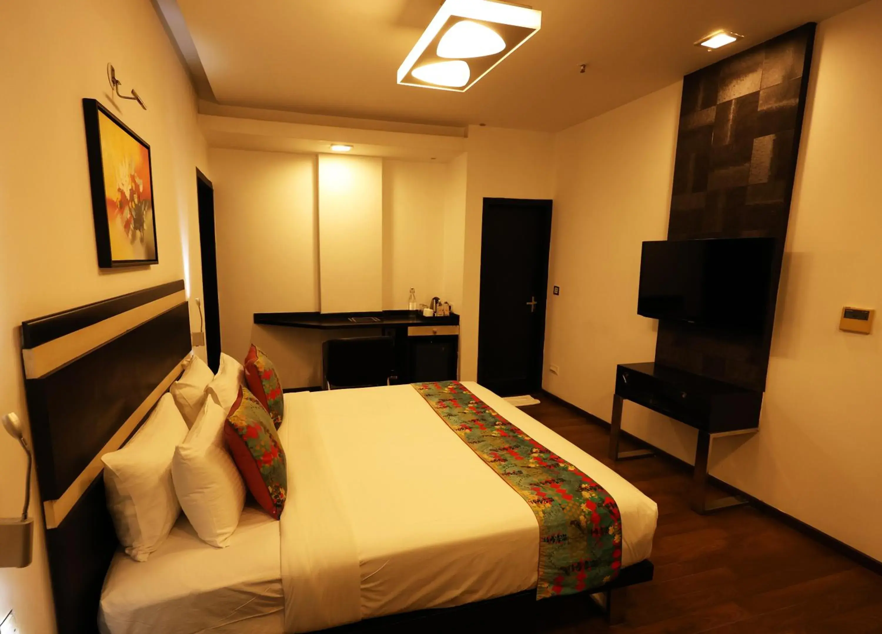 Bed in Purple Brigade, Bangalore Bed in Purple Brigade, Bangalore