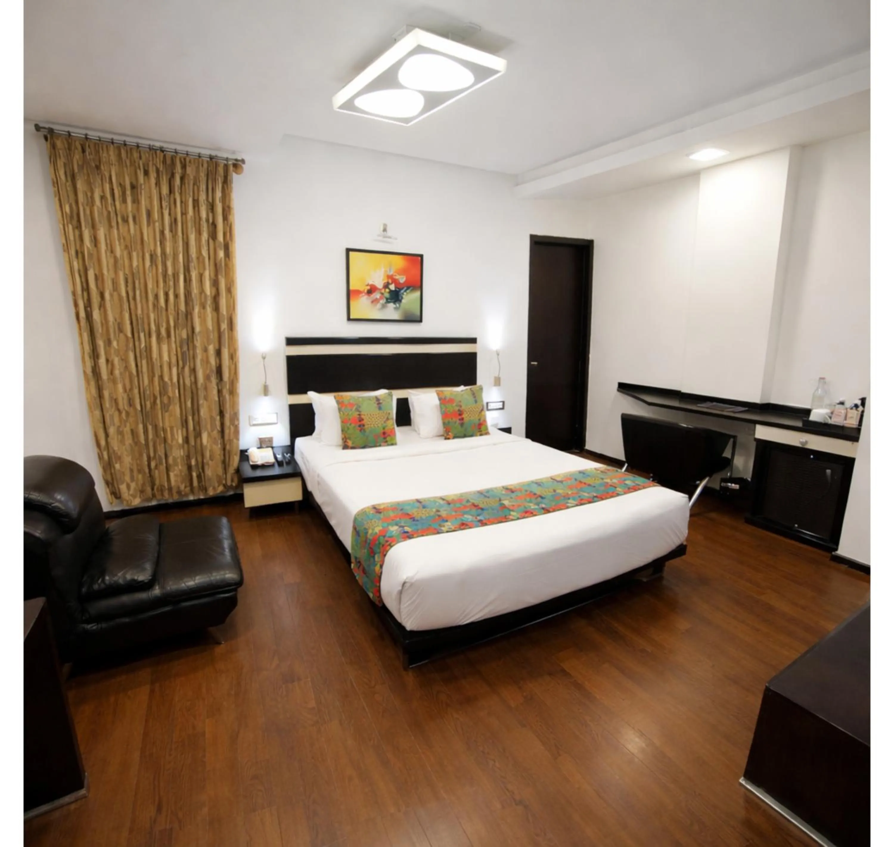 Bedroom, Bed in Purple Brigade, Bangalore