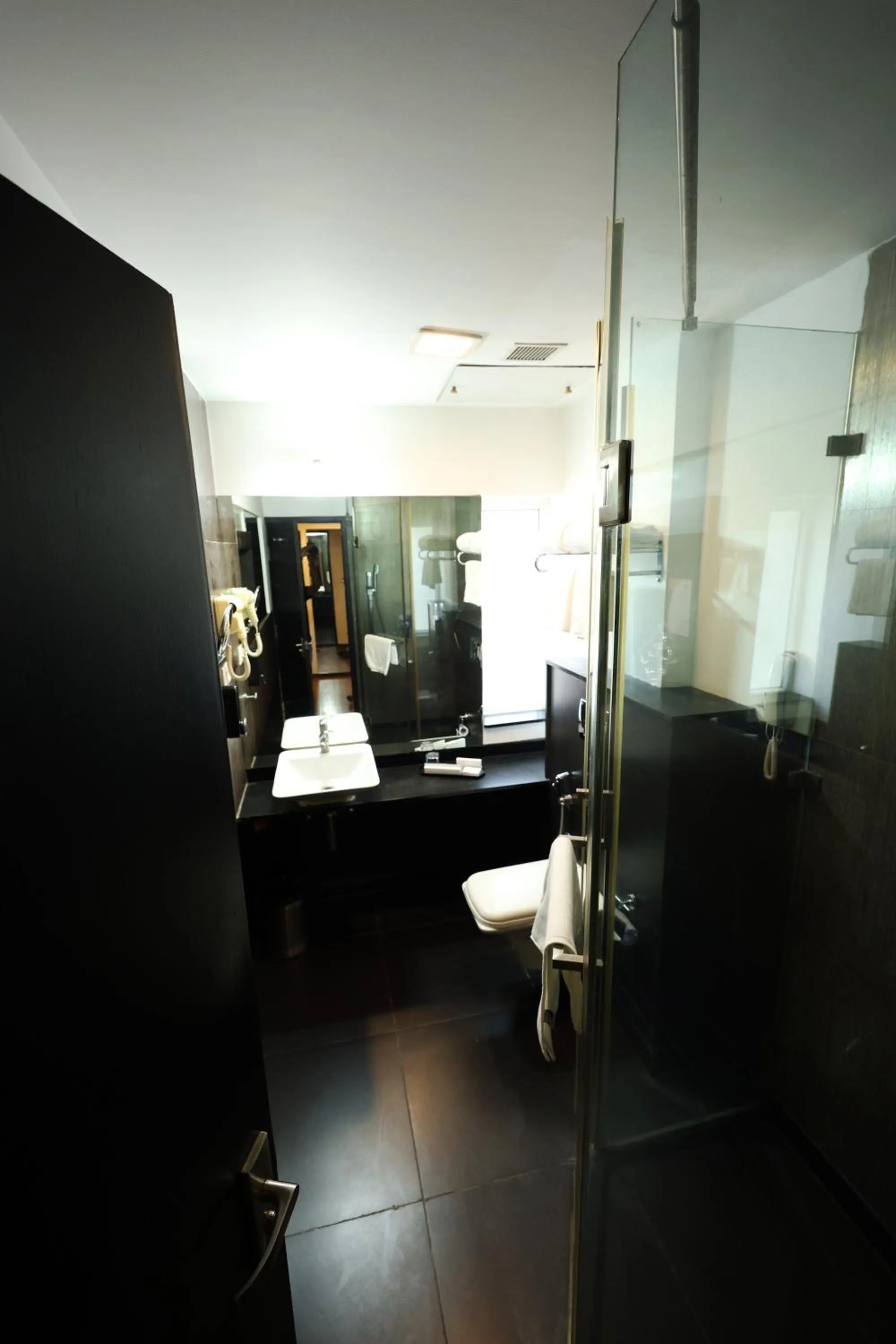 Bathroom in Purple Brigade, Bangalore