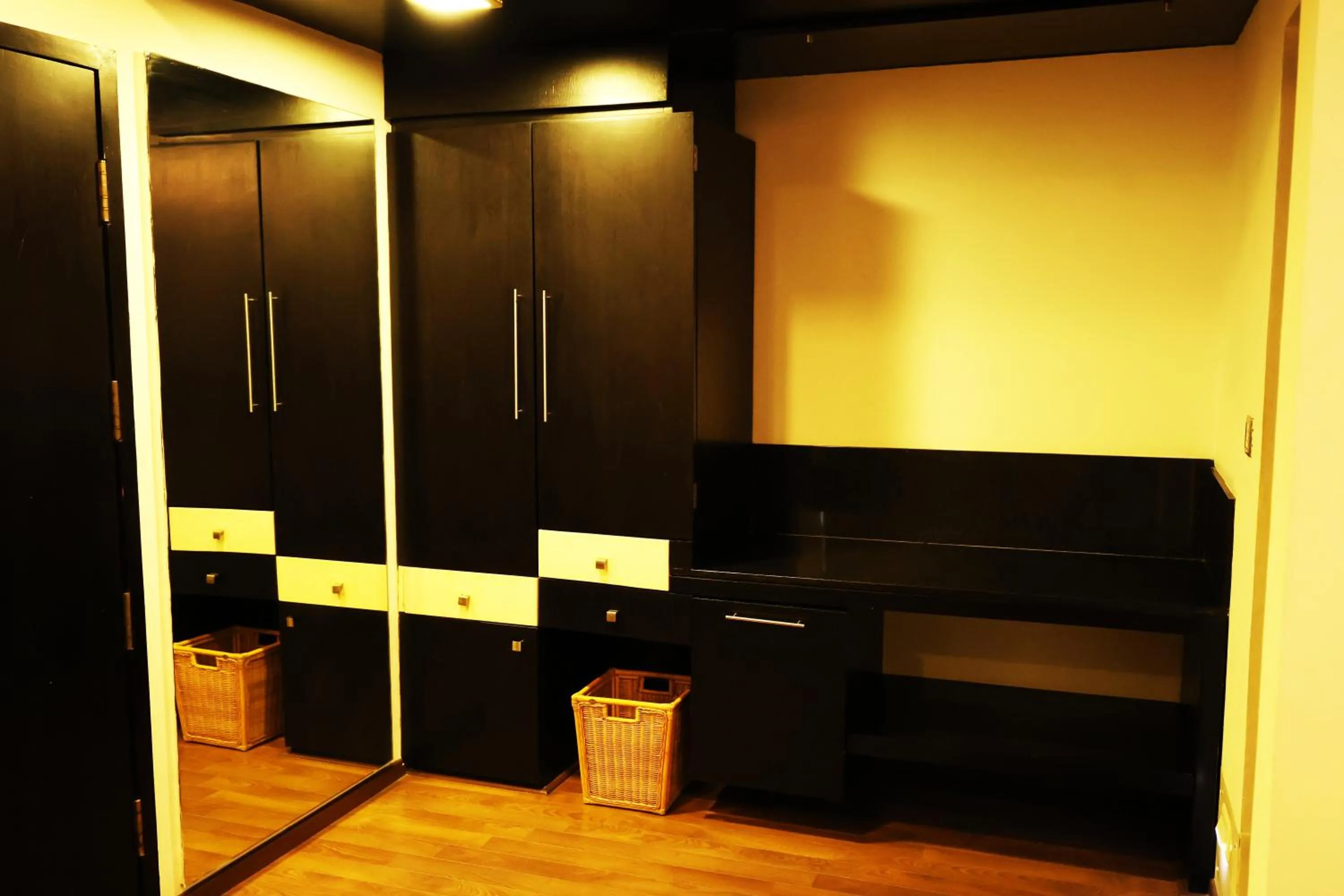 wardrobe in Purple Brigade, Bangalore