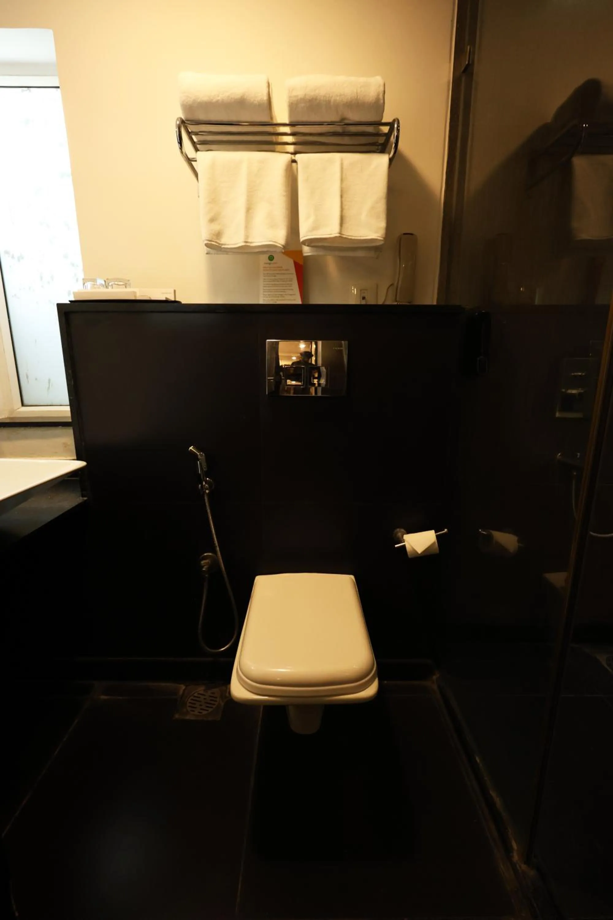 Bathroom in Purple Brigade, Bangalore