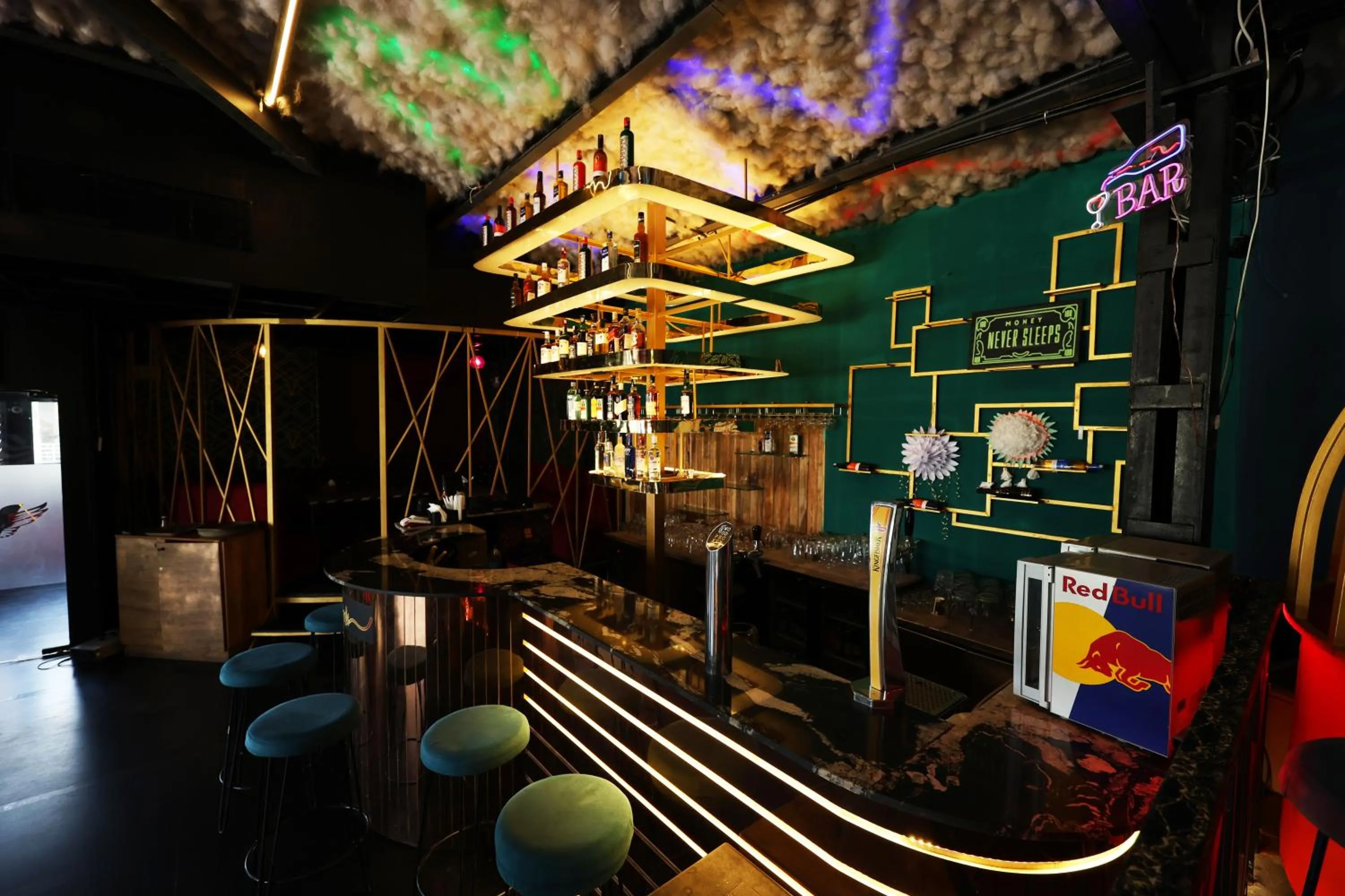 Restaurant/places to eat in Purple Brigade, Bangalore