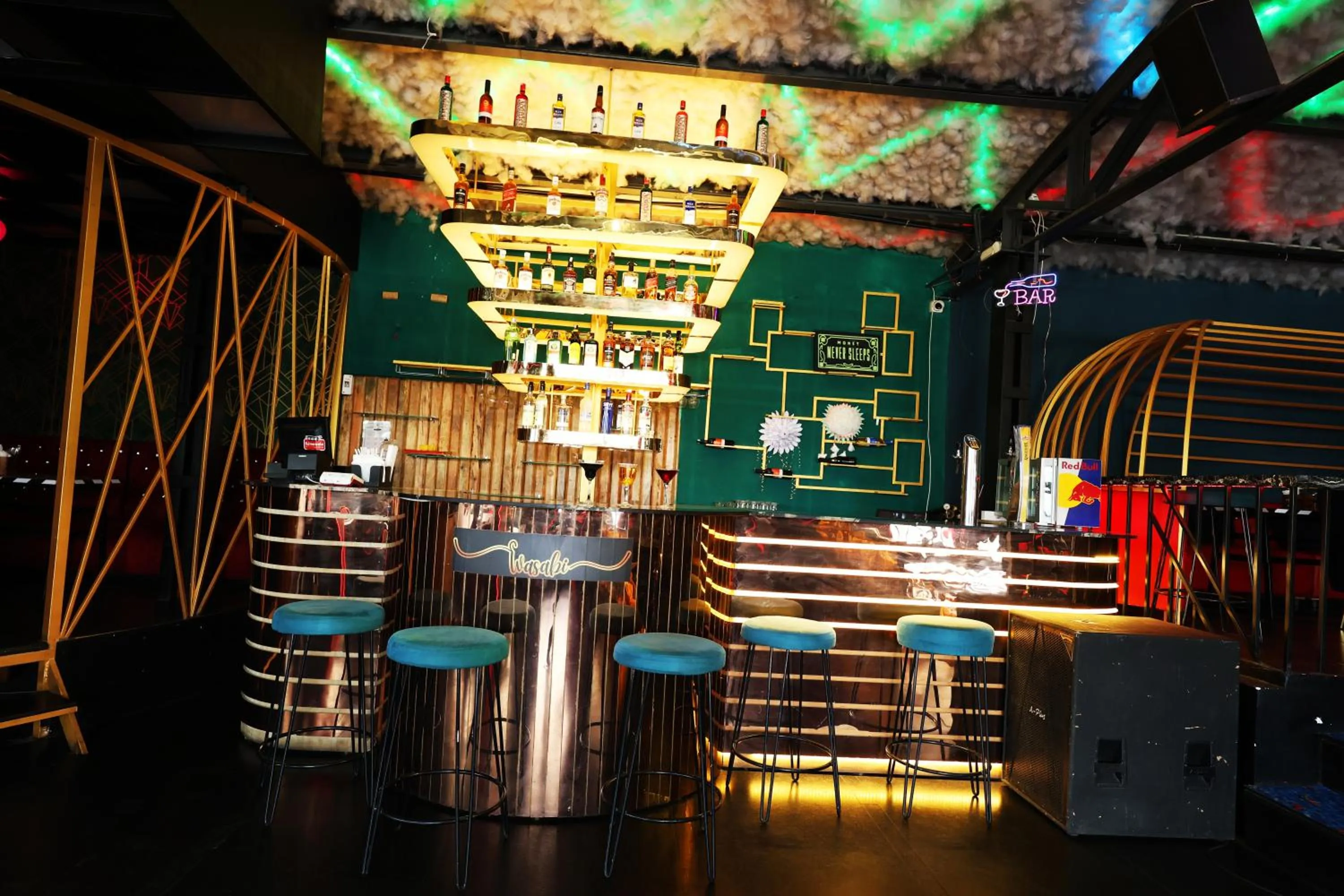 Lounge or bar in Purple Brigade, Bangalore