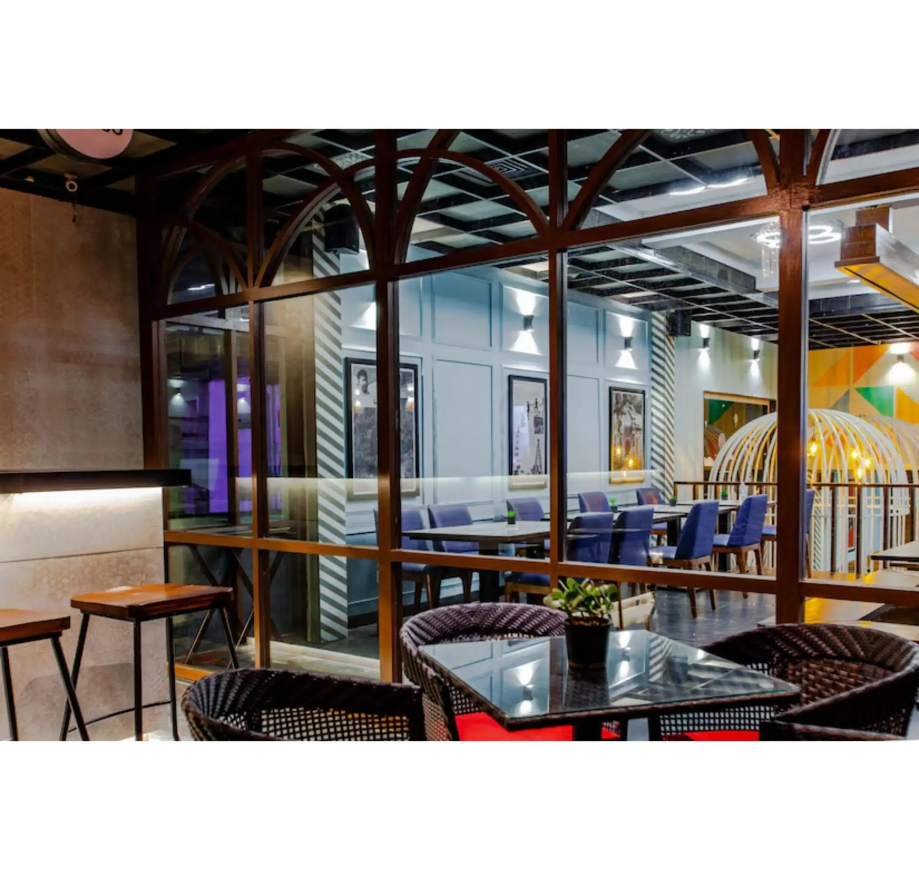 Restaurant/places to eat in Purple Brigade, Bangalore Restaurant/places to eat in Purple Brigade, Bangalore