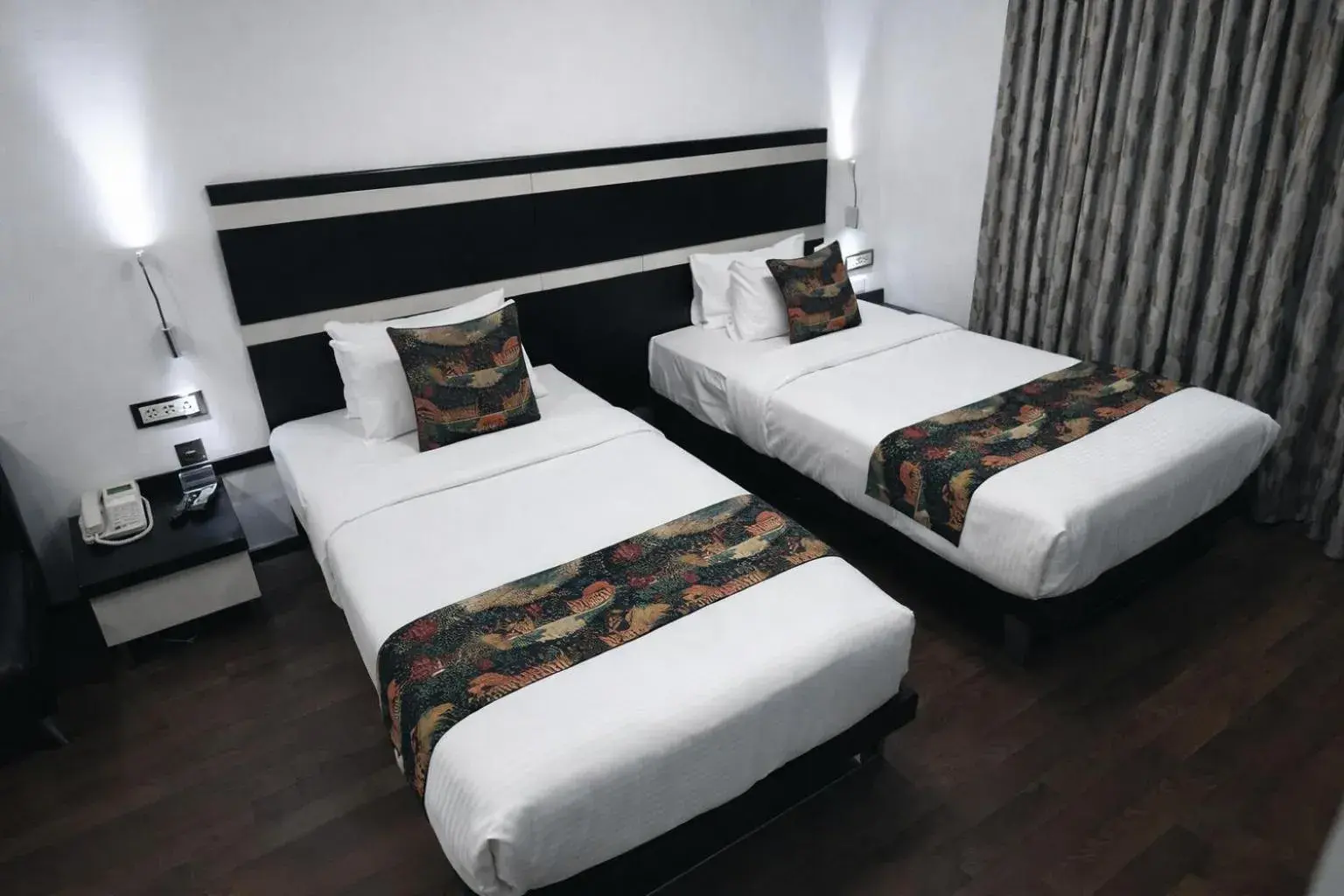 Bed in Purple Brigade, Bangalore Bed in Purple Brigade, Bangalore