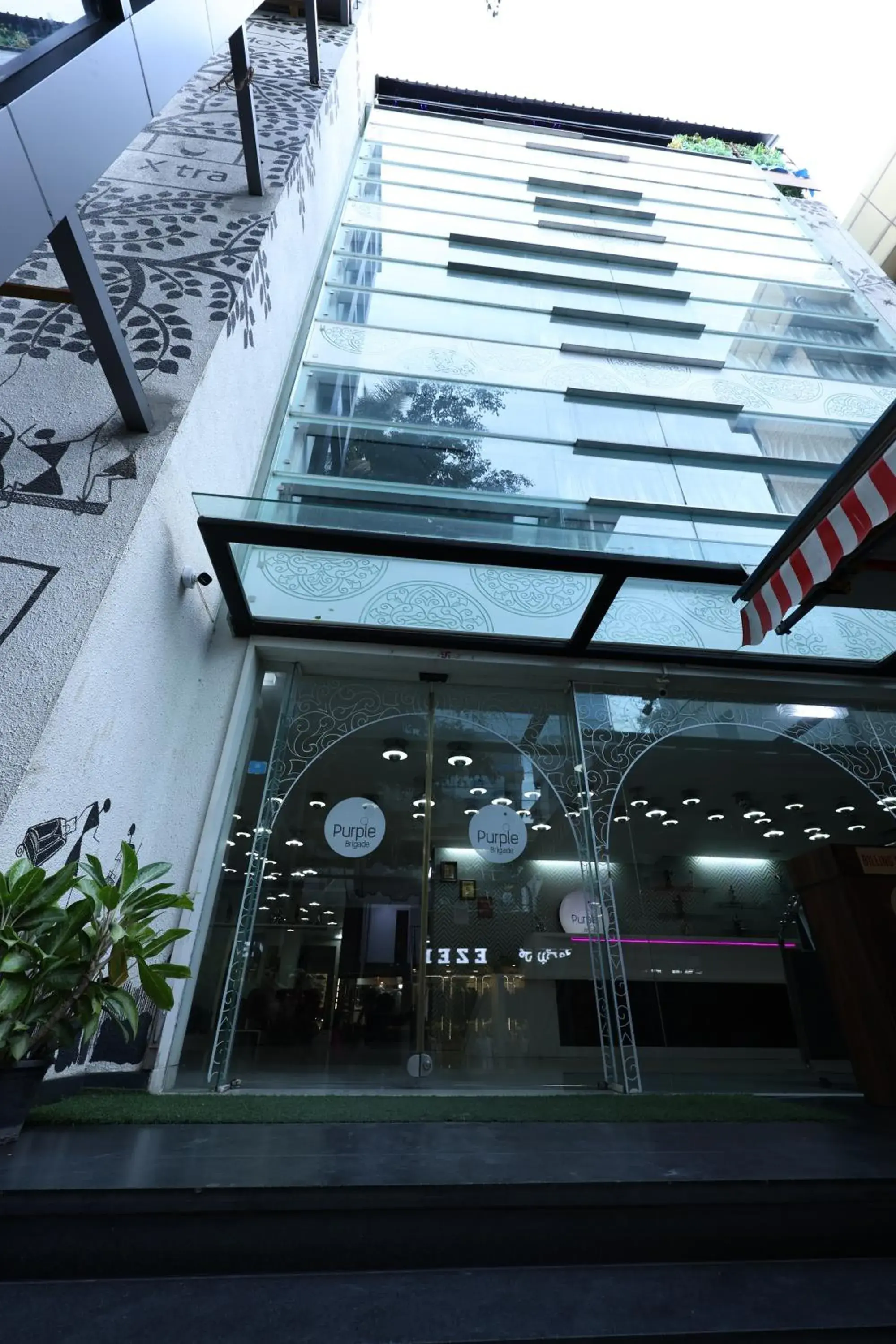 Property building in Purple Brigade, Bangalore Property building in Purple Brigade, Bangalore