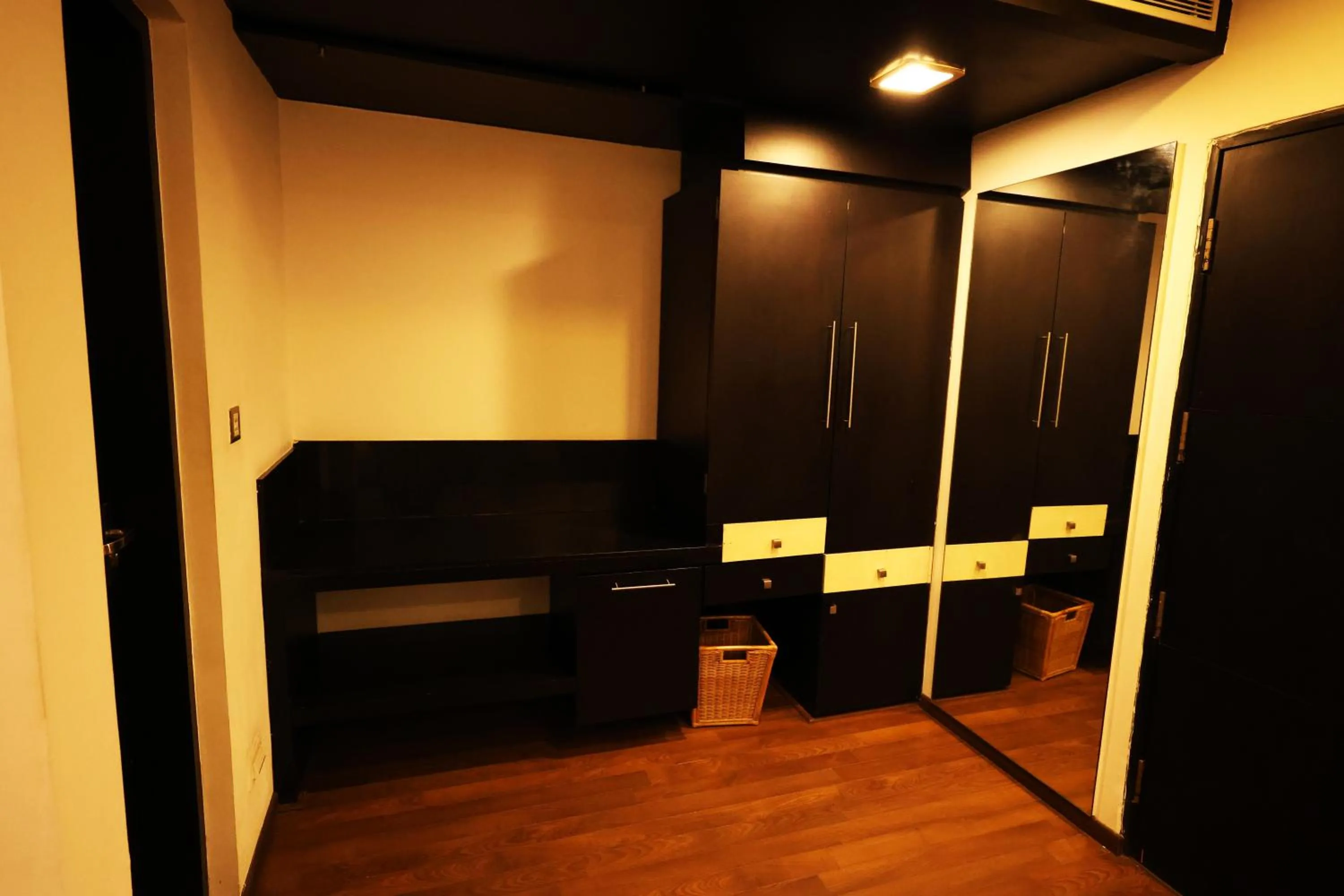 Bedroom in Purple Brigade, Bangalore