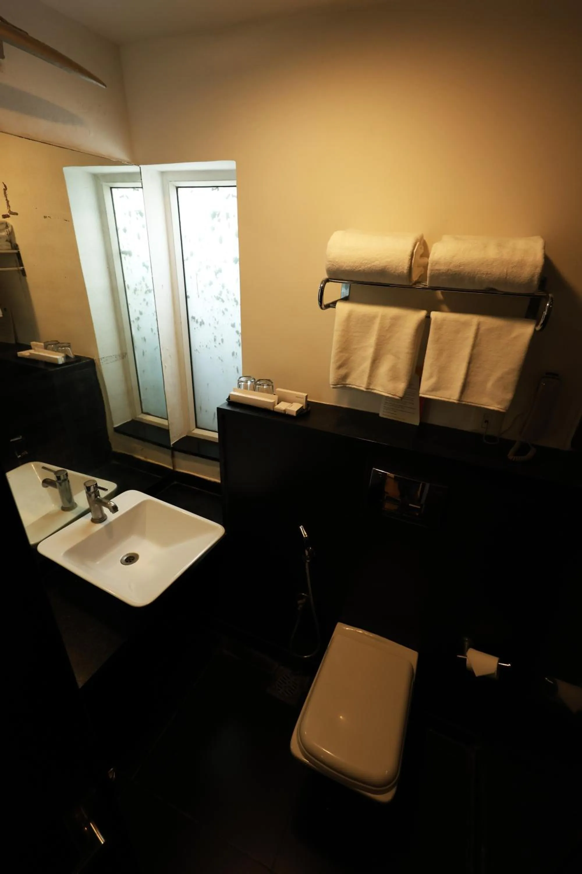 Bathroom in Purple Brigade, Bangalore