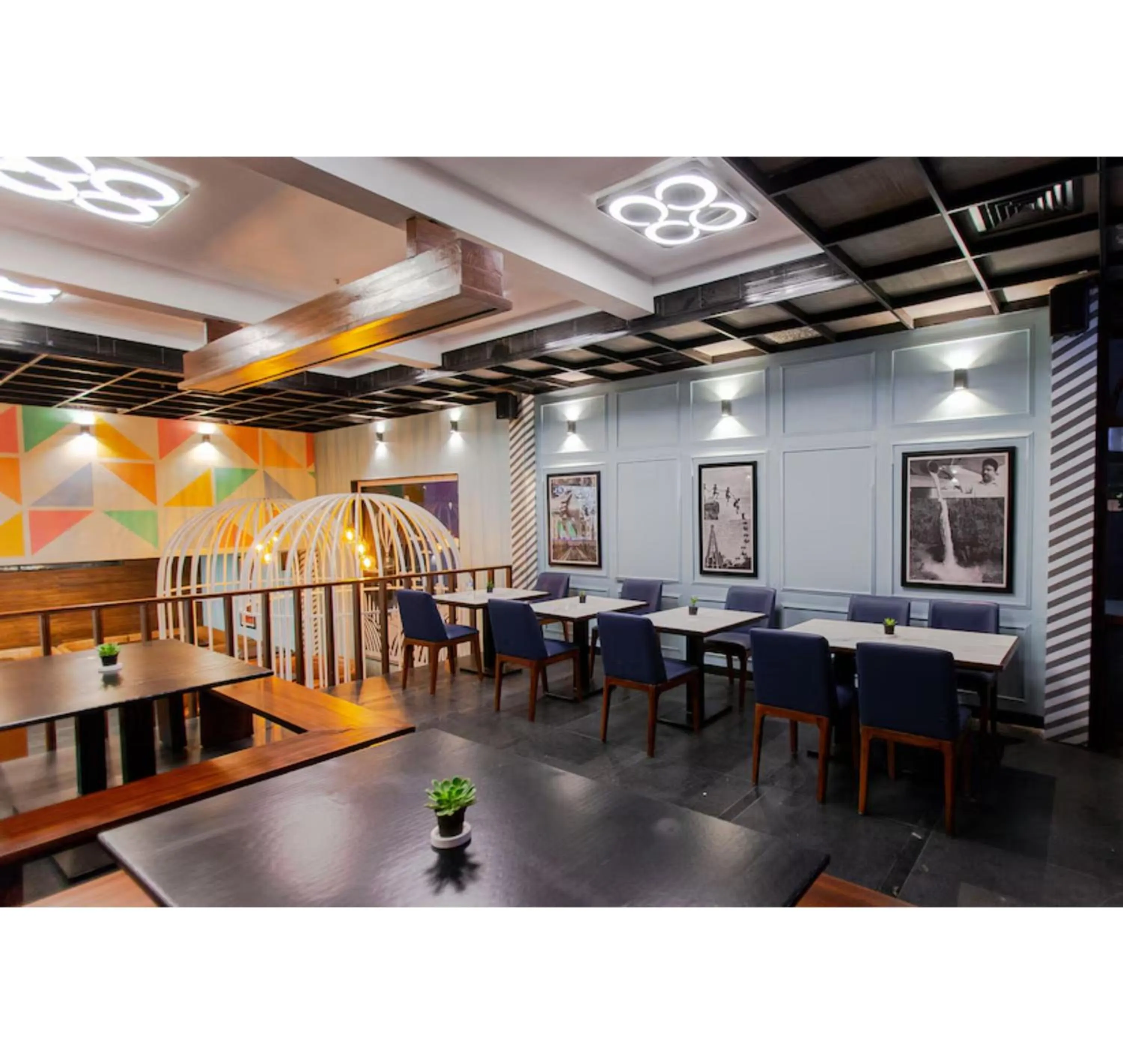 Restaurant/places to eat in Purple Brigade, Bangalore