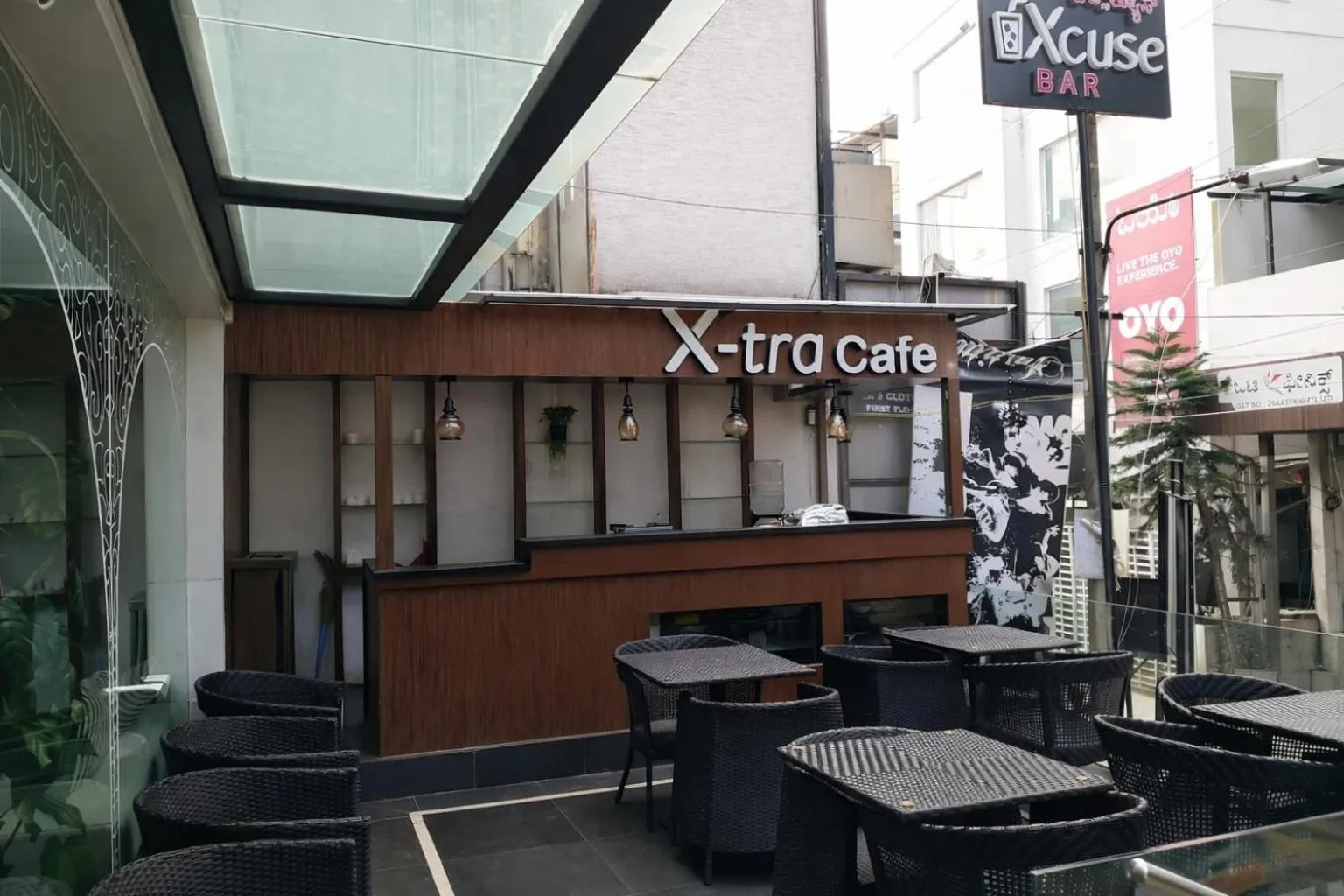 Restaurant/places to eat in Purple Brigade, Bangalore