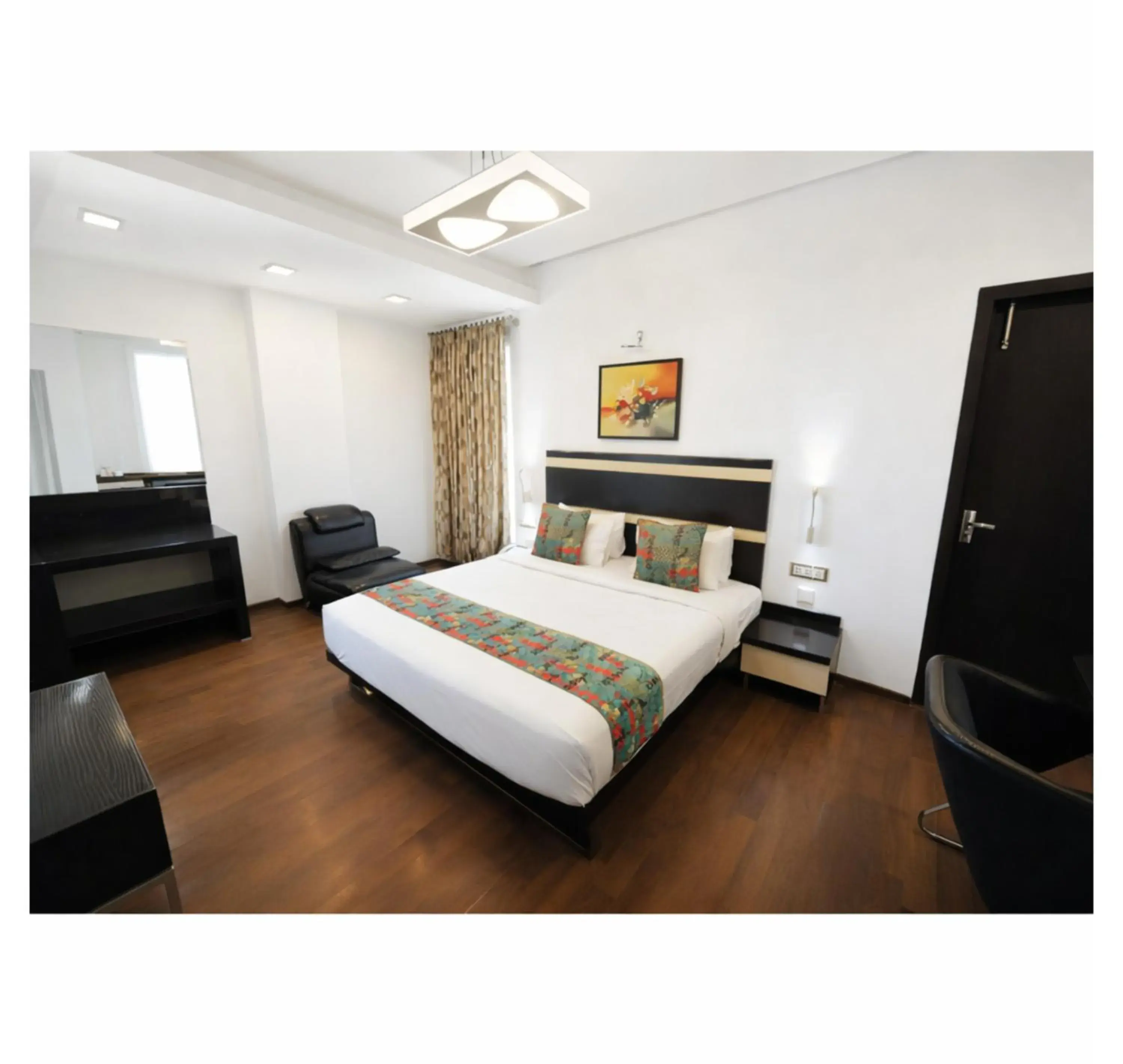 Bedroom, Bed in Purple Brigade, Bangalore Bedroom, Bed in Purple Brigade, Bangalore