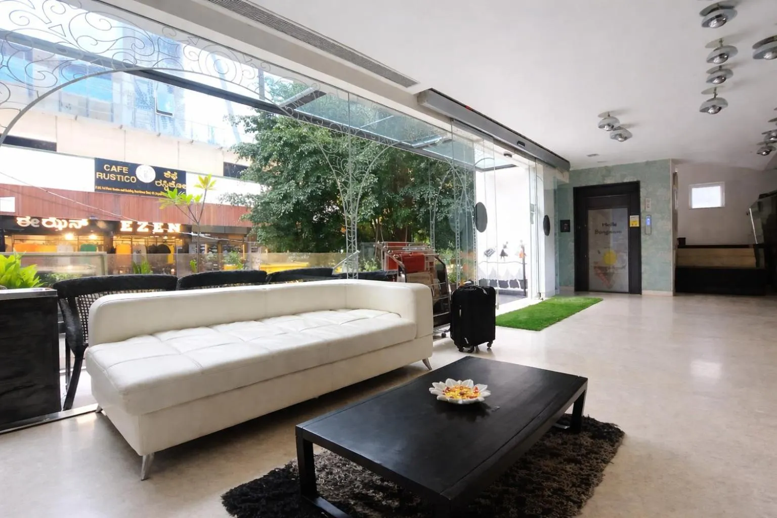 Lobby or reception in Purple Brigade, Bangalore