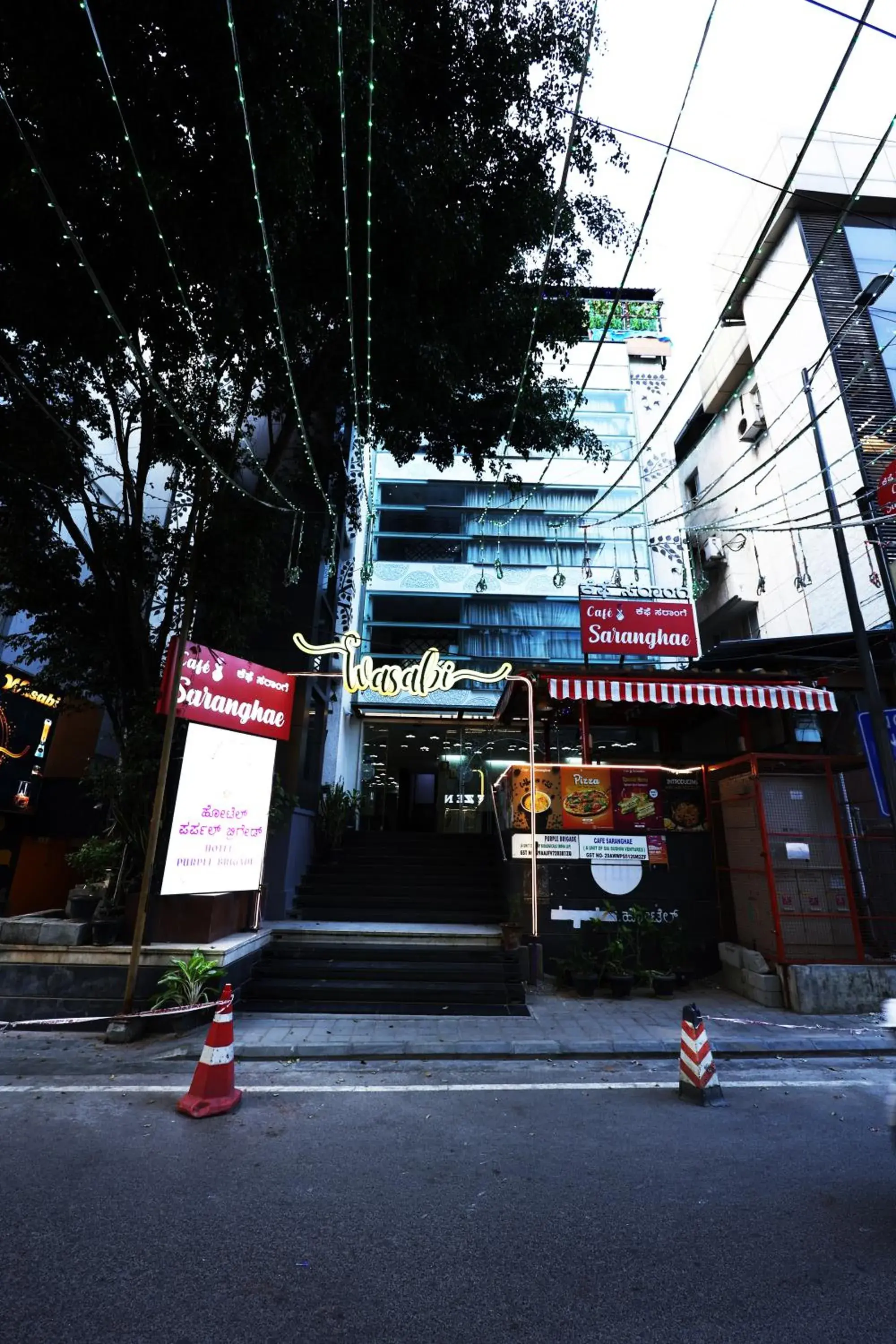 Purple Brigade, Bangalore Purple Brigade, Bangalore