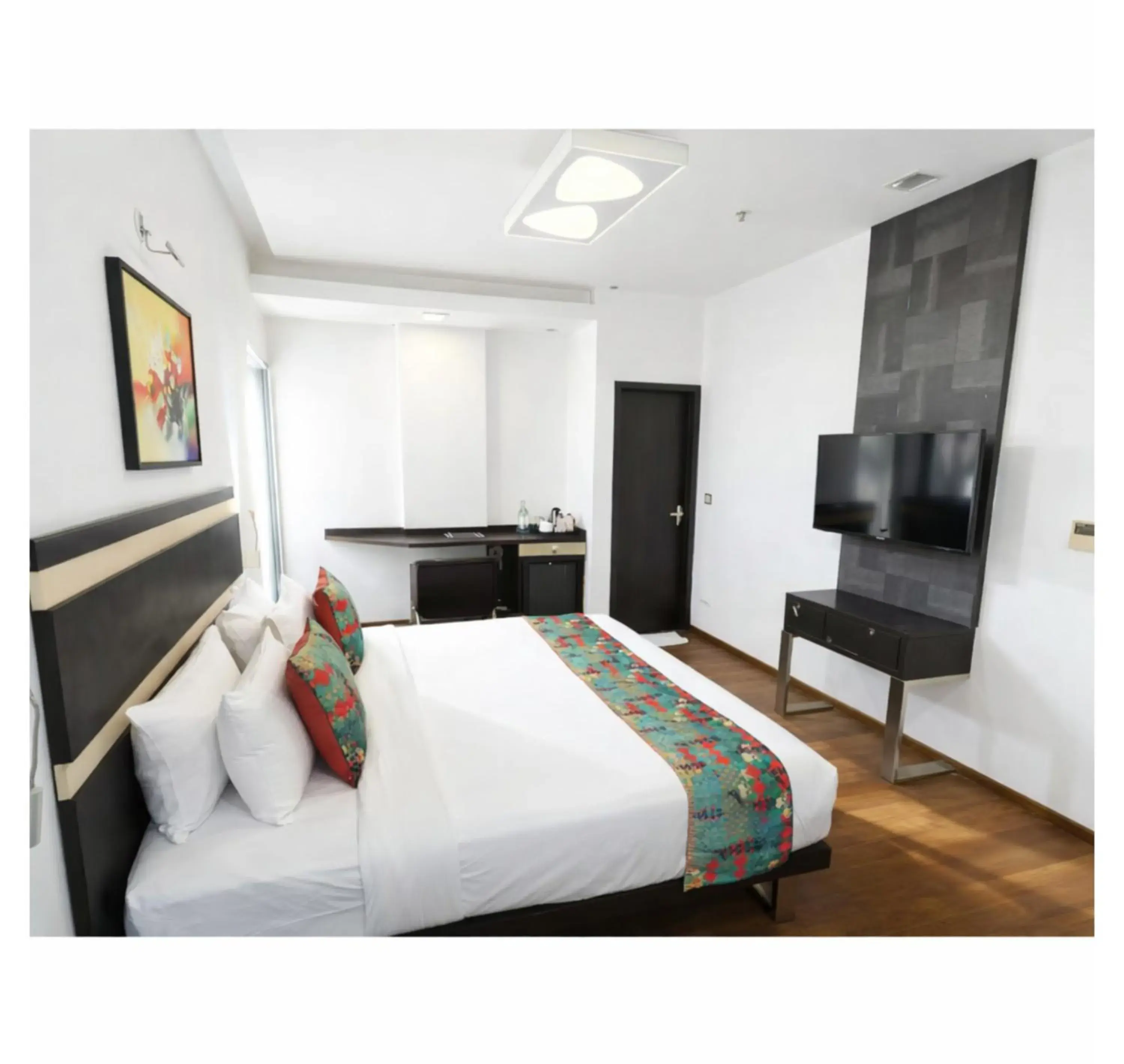 Bedroom, Bed in Purple Brigade, Bangalore Bedroom, Bed in Purple Brigade, Bangalore