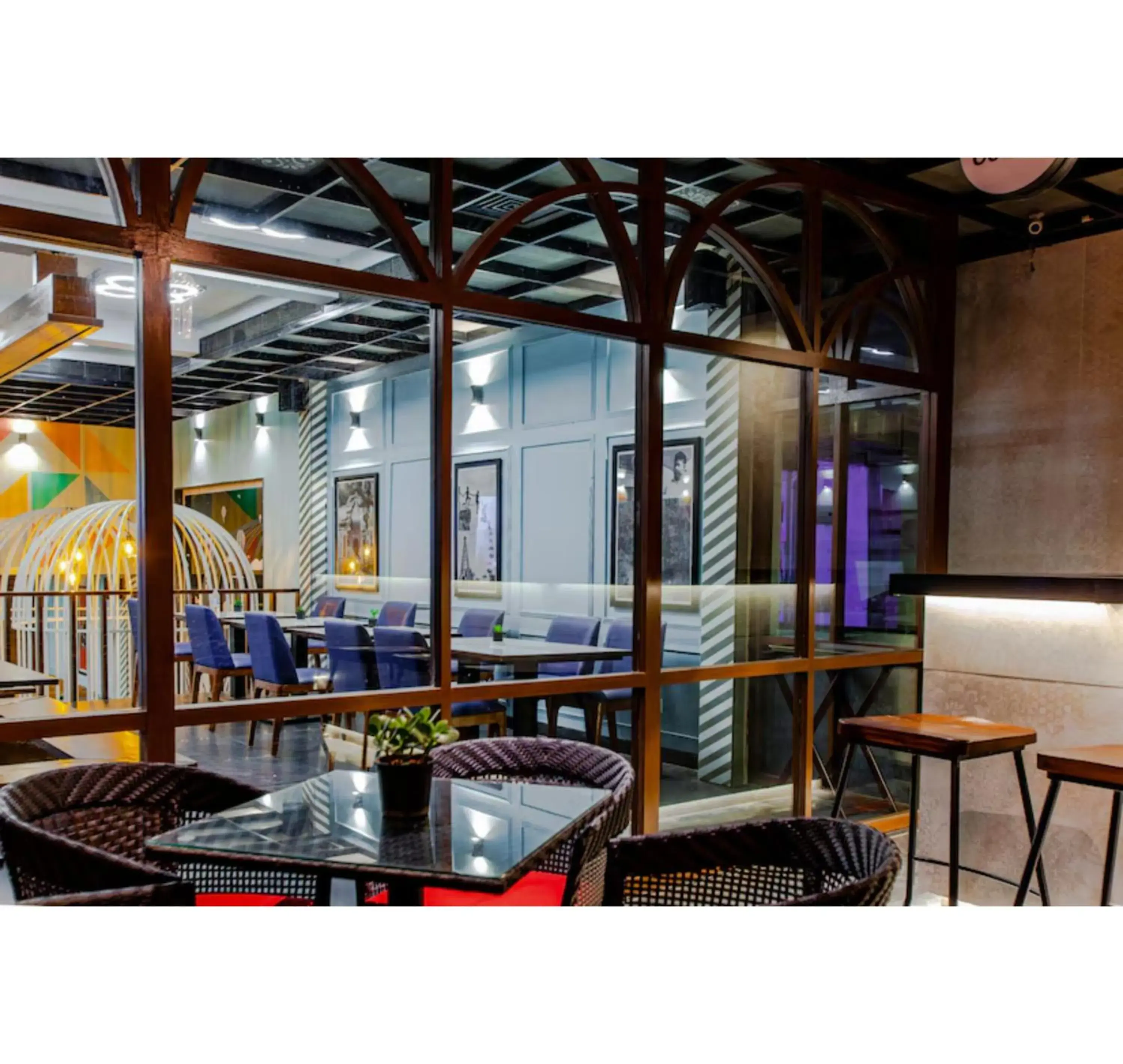 Breakfast in Purple Brigade, Bangalore Breakfast in Purple Brigade, Bangalore